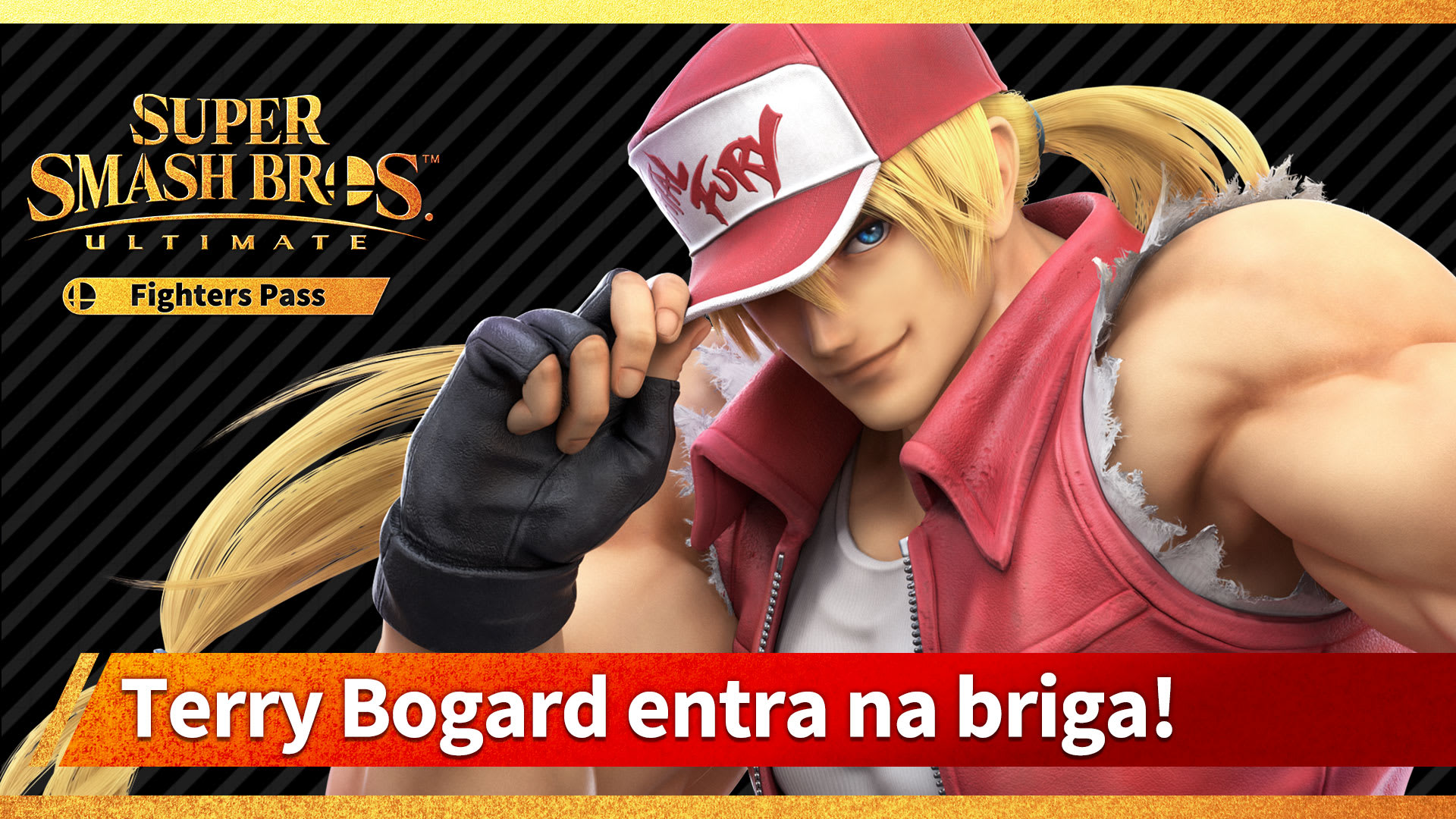 Arte de Super Smash Bros.™ : Pacote de desafiante 4