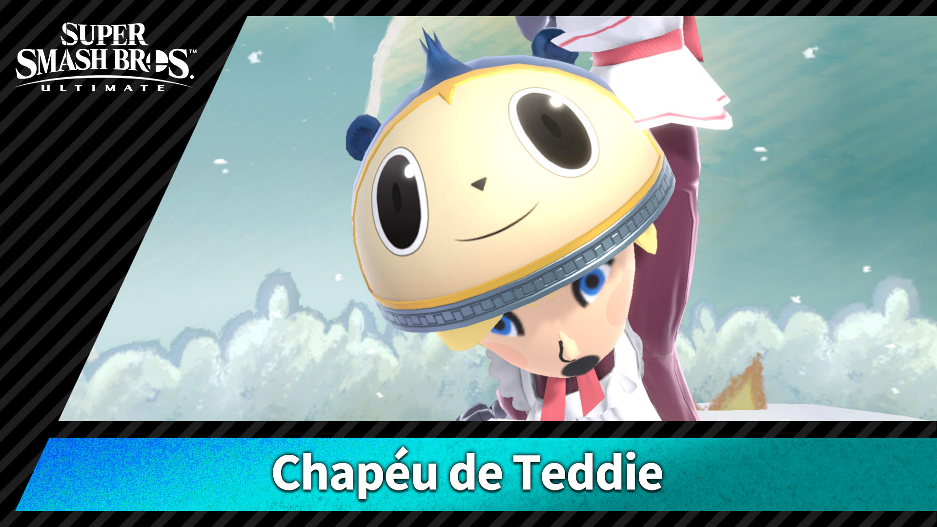 Arte de 【Disfarce】Chapéu de Teddie