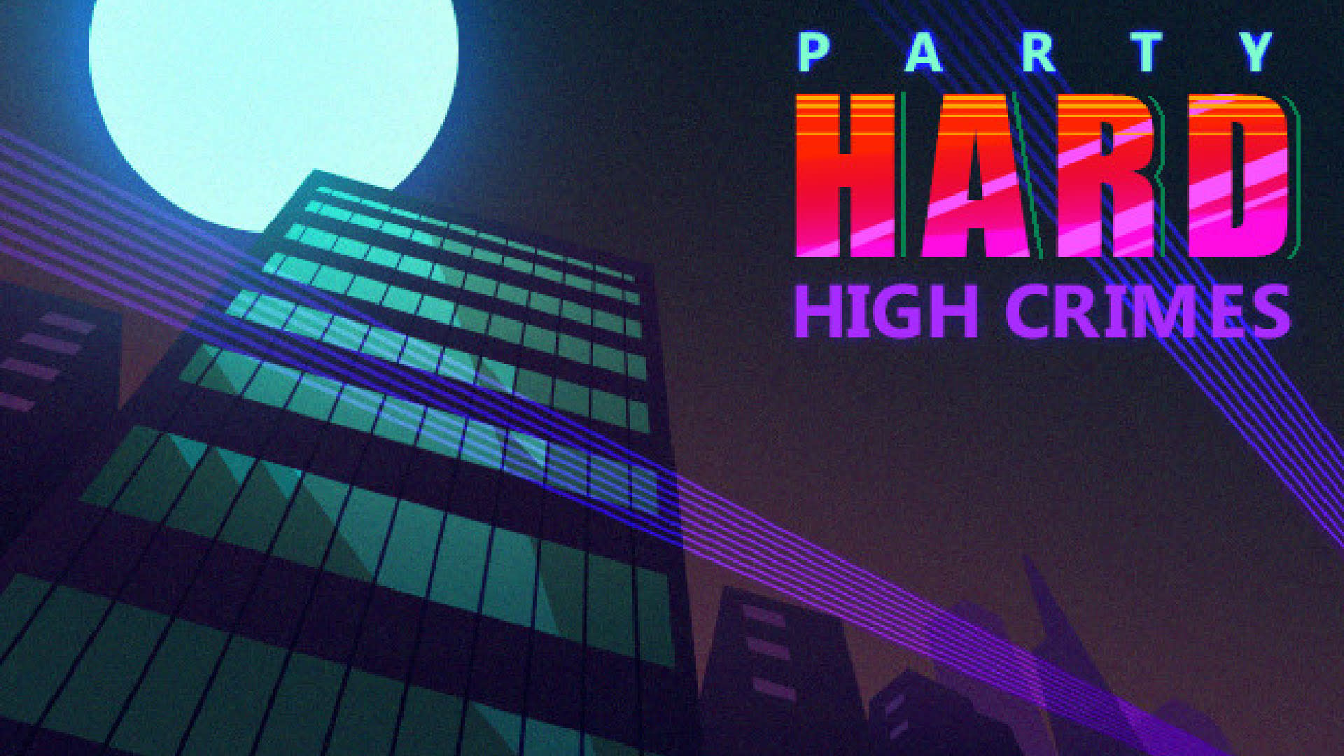 Copertina di Party Hard: High Crimes