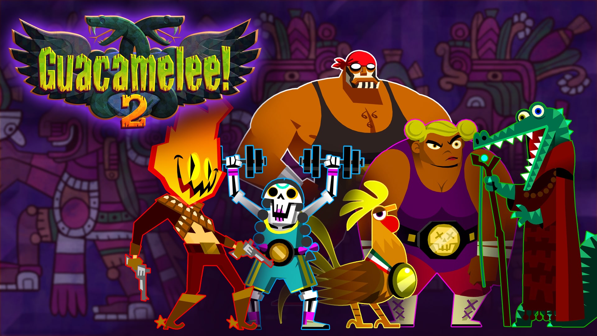 Copertina di Guacamelee! 2 - The Proving Grounds (Challenge Level)
