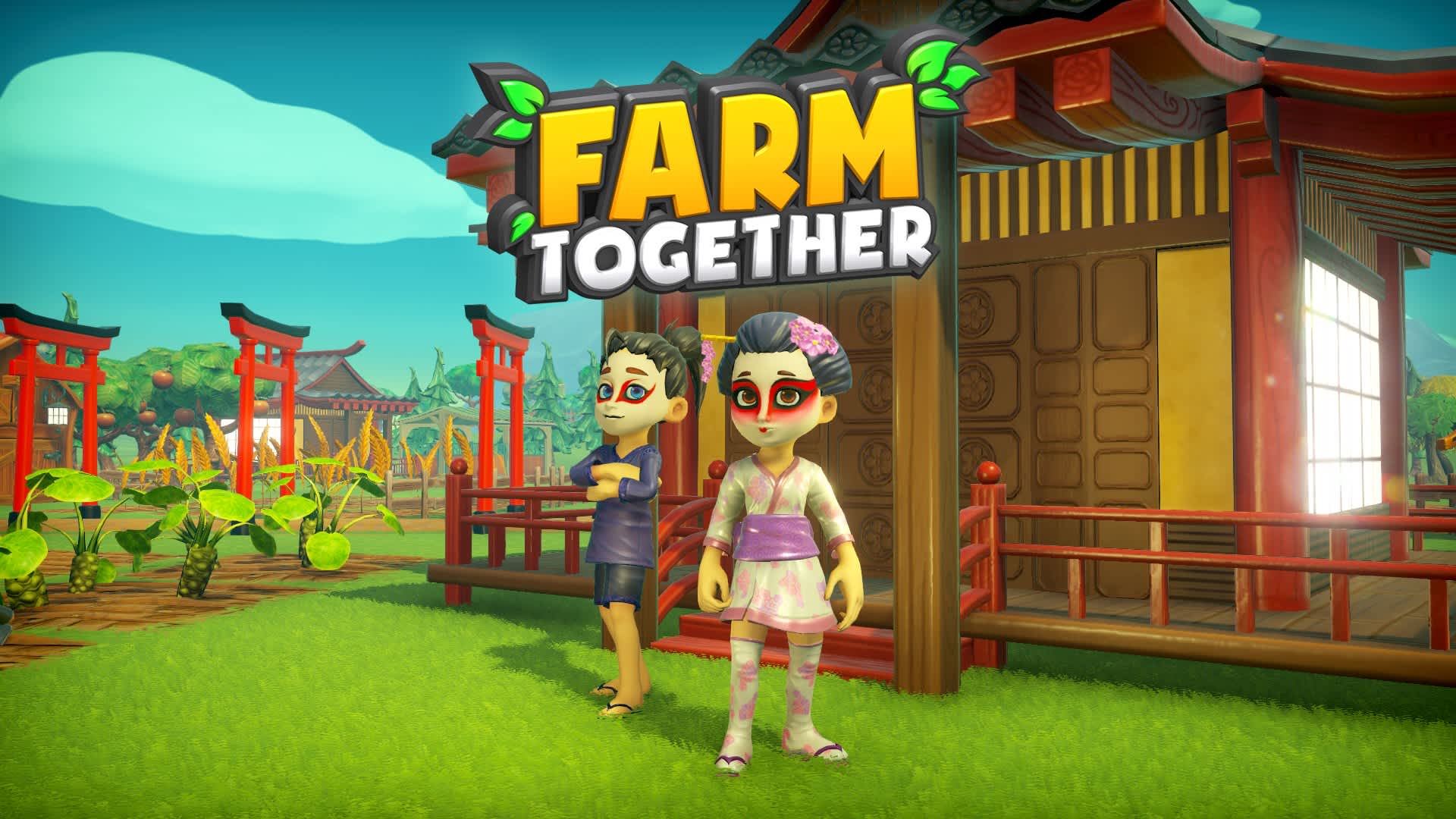 Arte de Farm Together - Wasabi Pack
