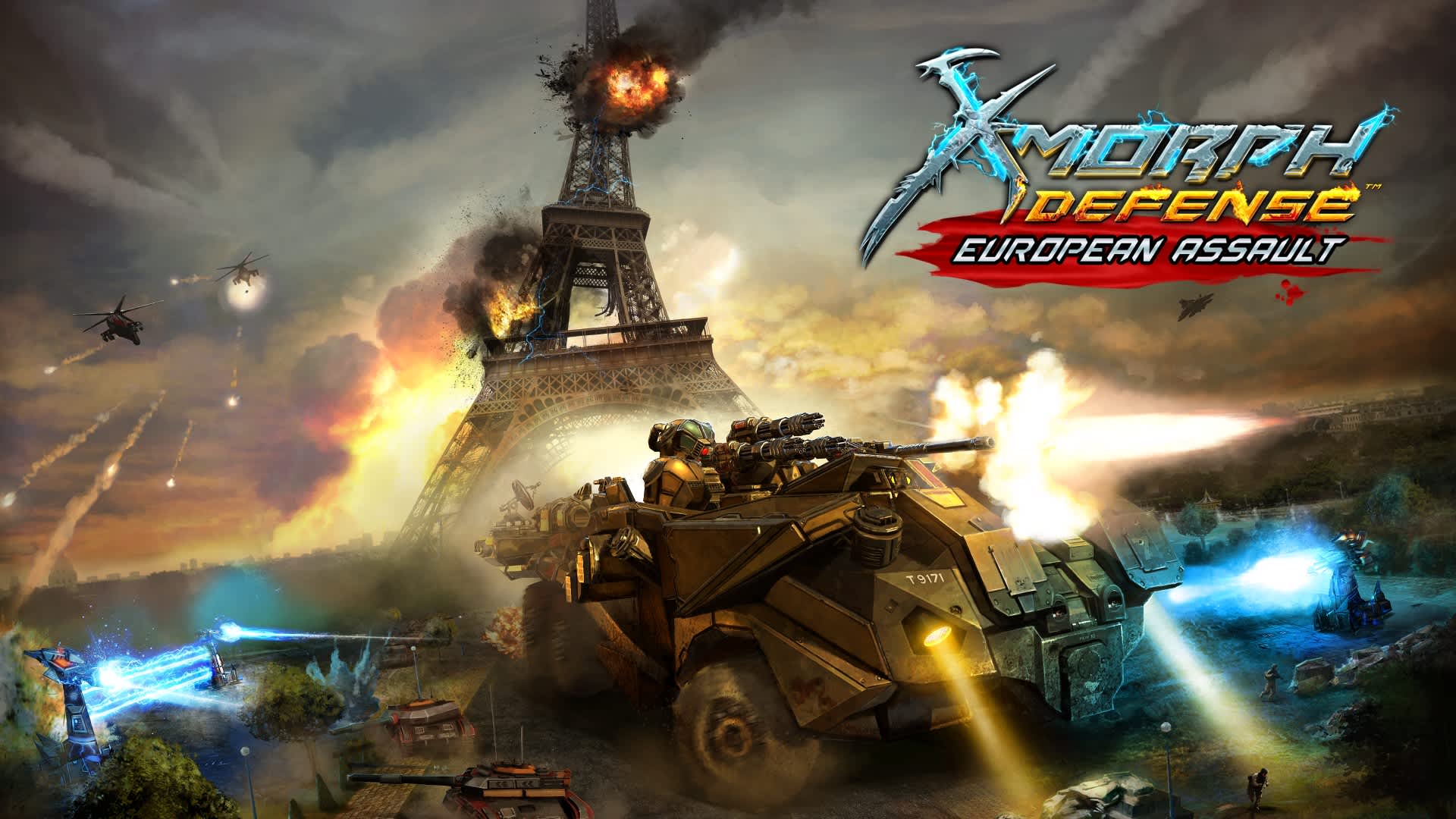 Copertina di X-Morph: Defense European Assault