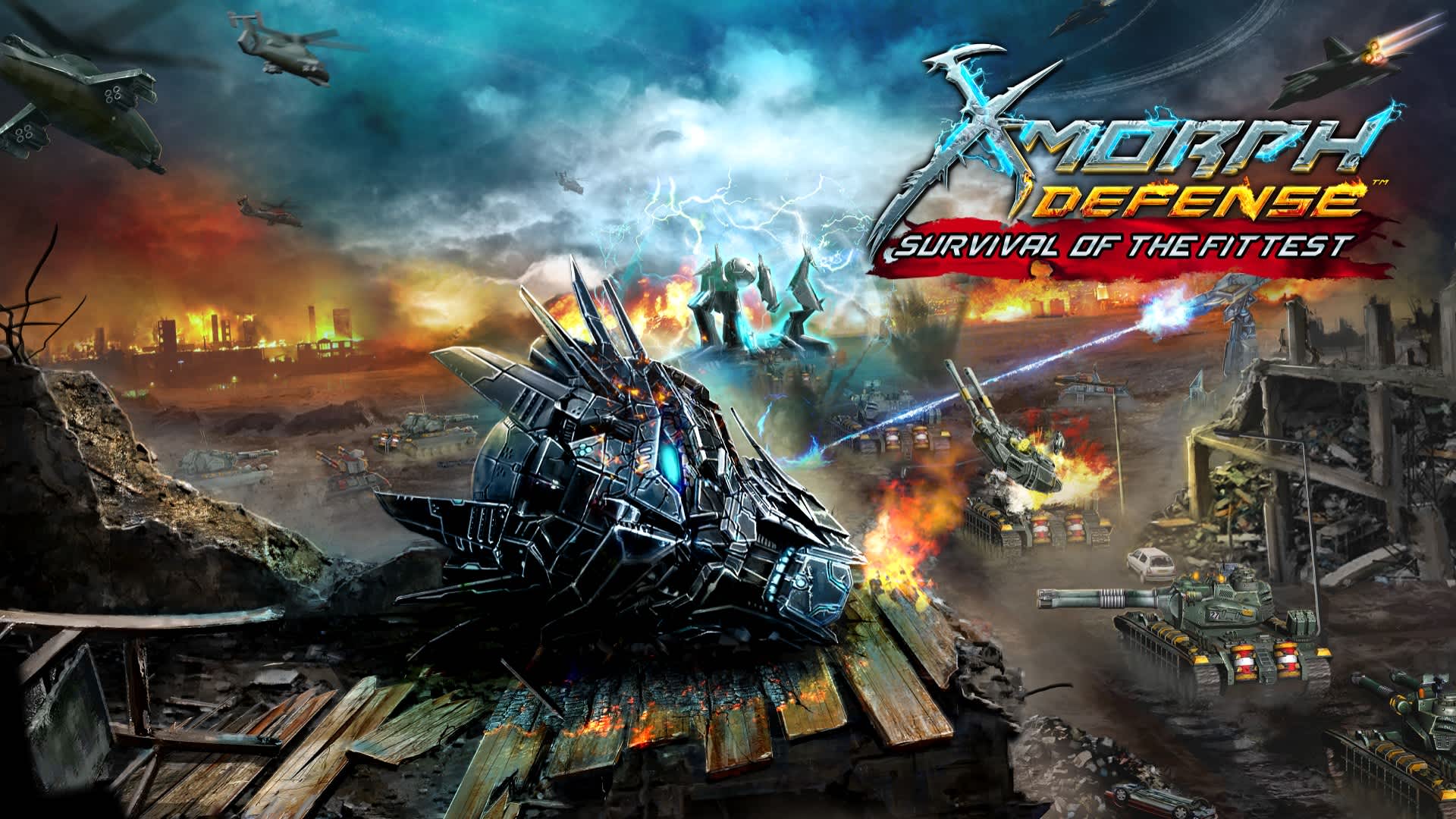 Copertina di X-Morph: Defense Survival Of The Fittest