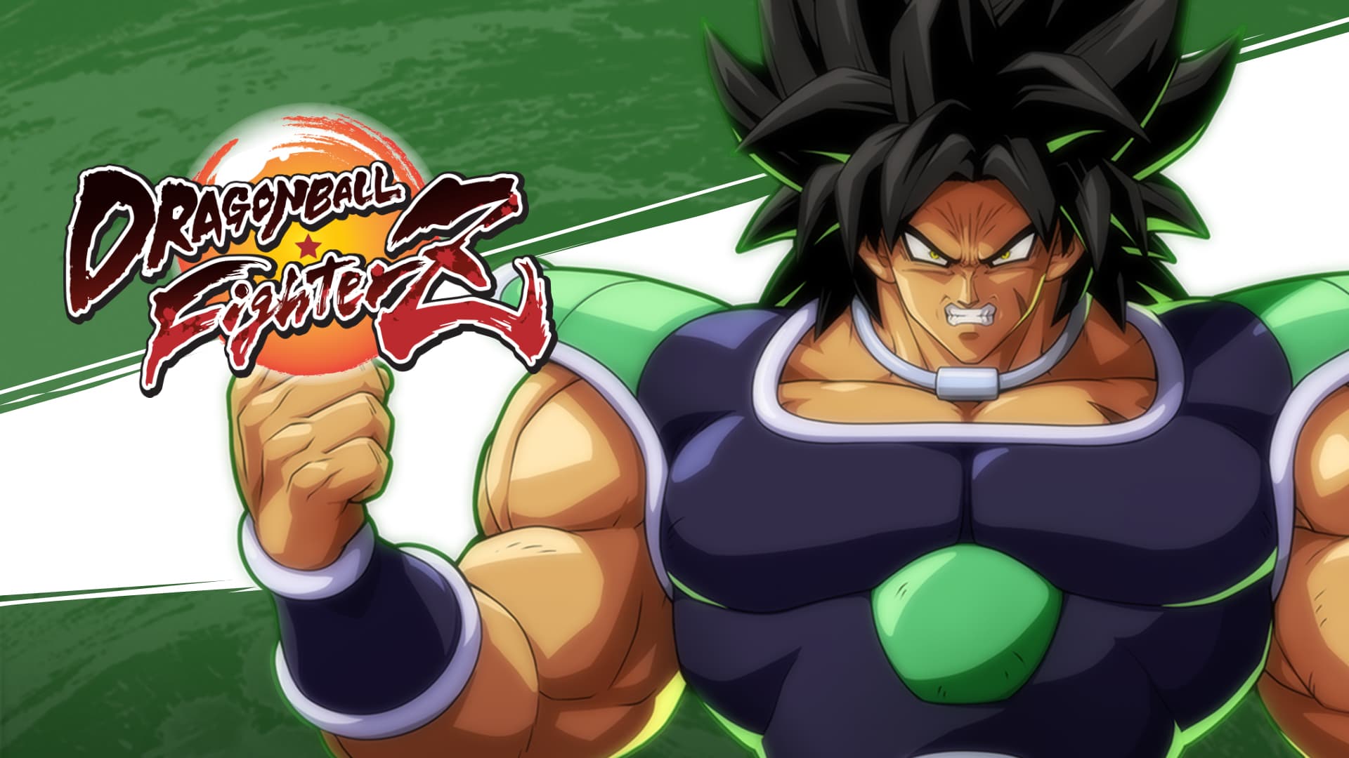 Arte de DRAGON BALL FighterZ - Broly (DBS)