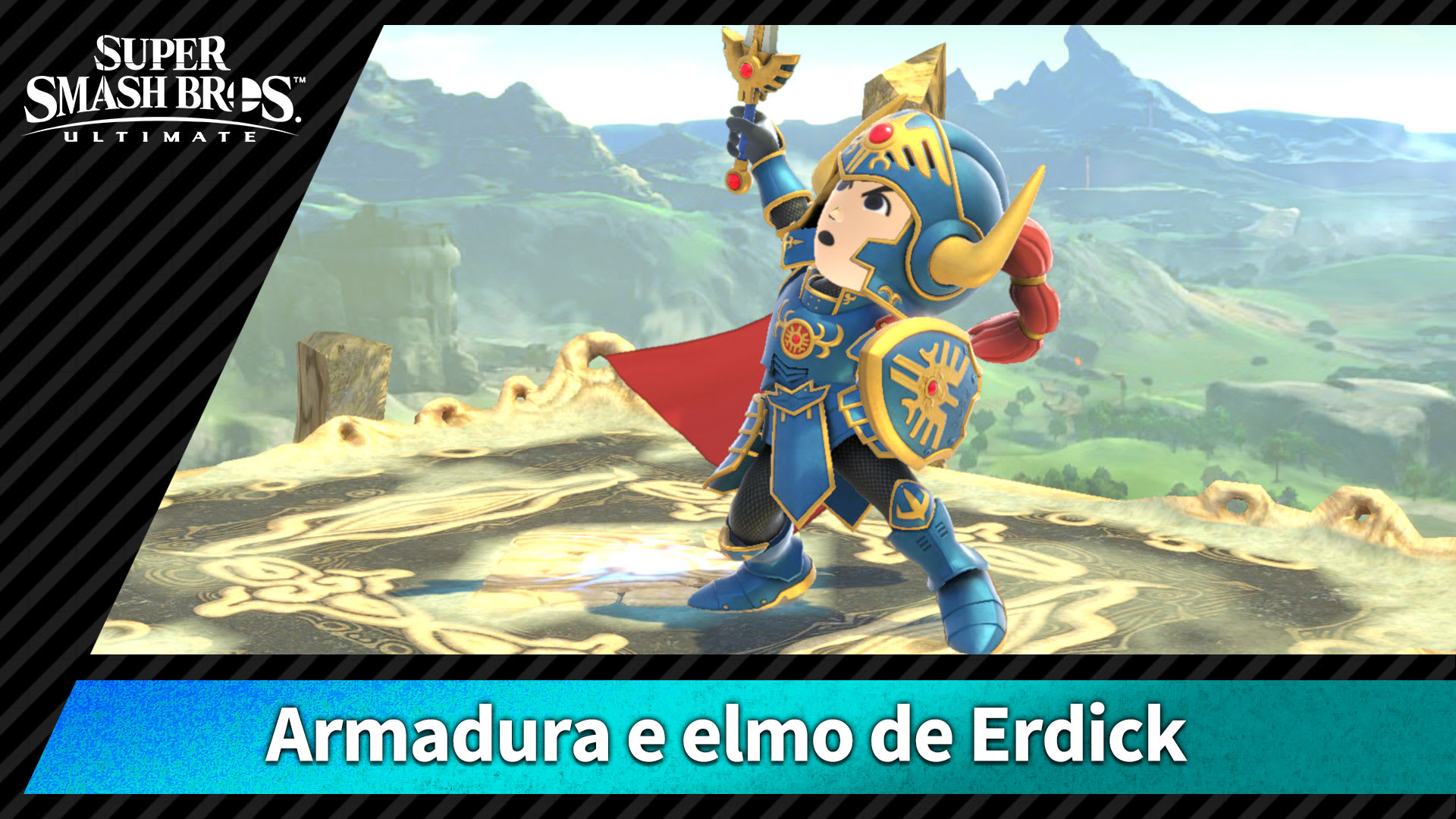 Arte de 【Disfarce】Armadura e elmo de Erdick