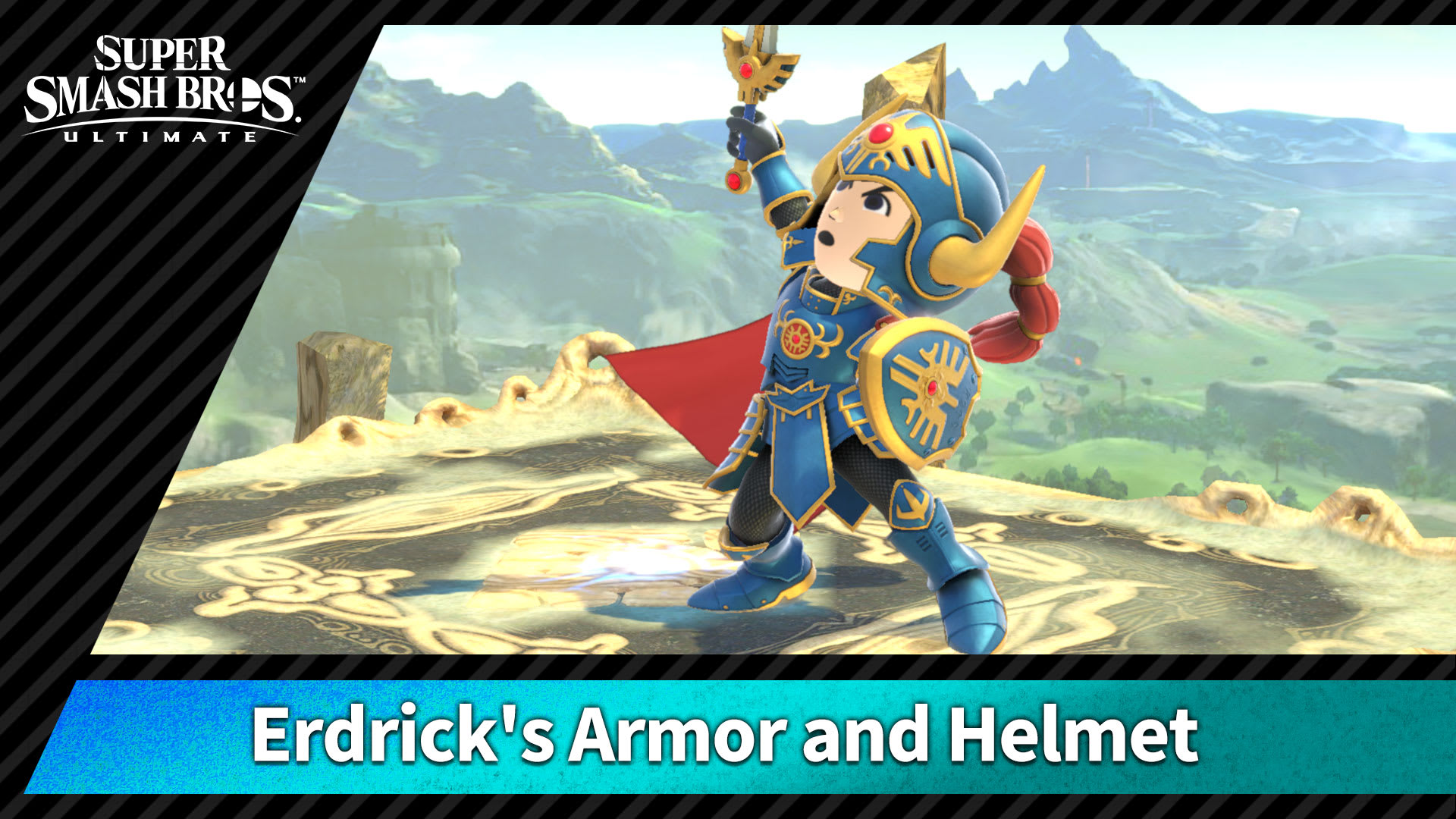 Copertina di 【Costume】Erdrick's Armor and Helmet
