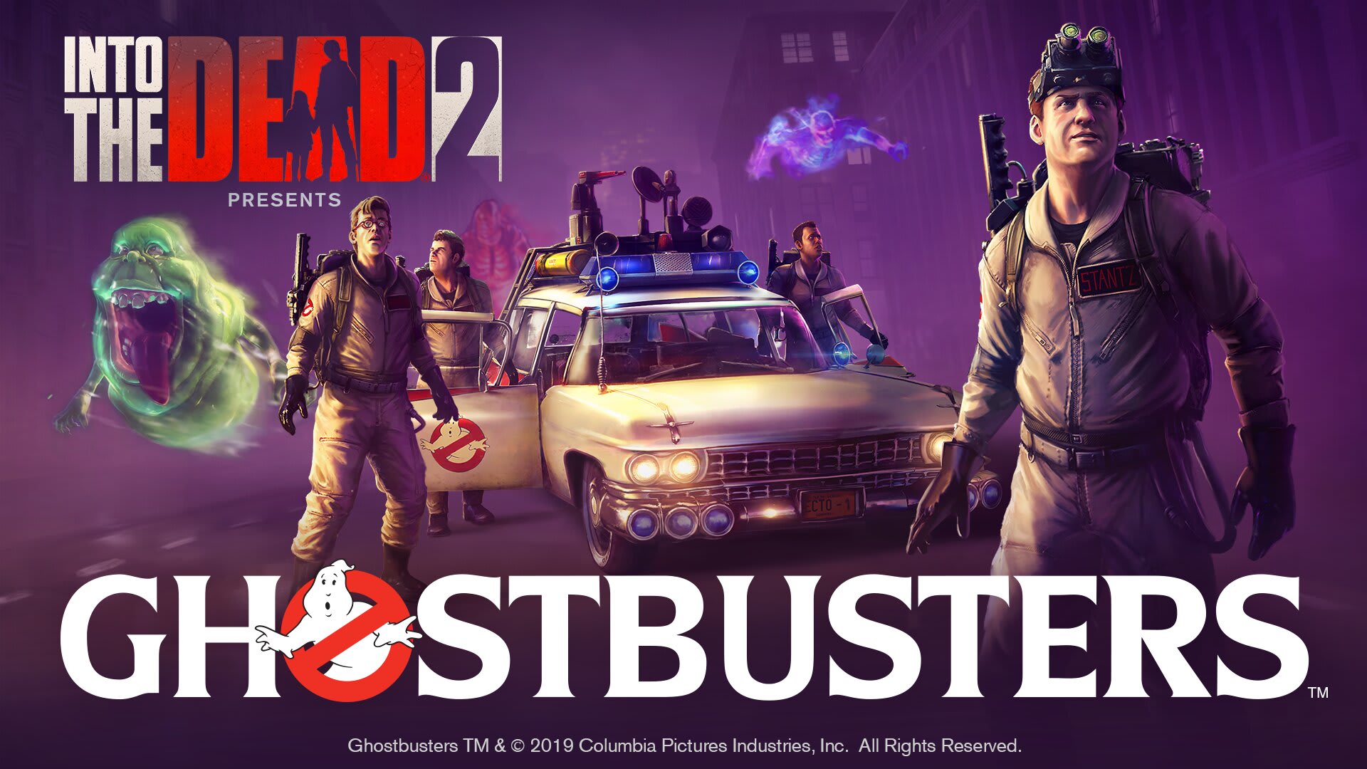 Copertina di Into the Dead 2: Ghostbusters Add On