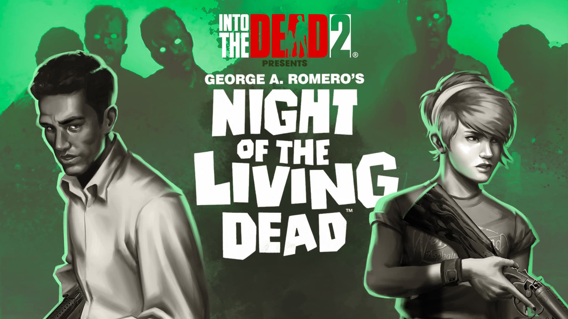 Copertina di Into the Dead 2: George A. Romero’s Night of the Living Dead Add On