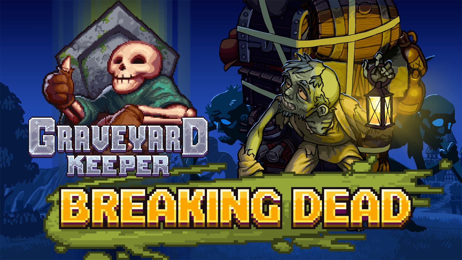 Copertina di Breaking Dead