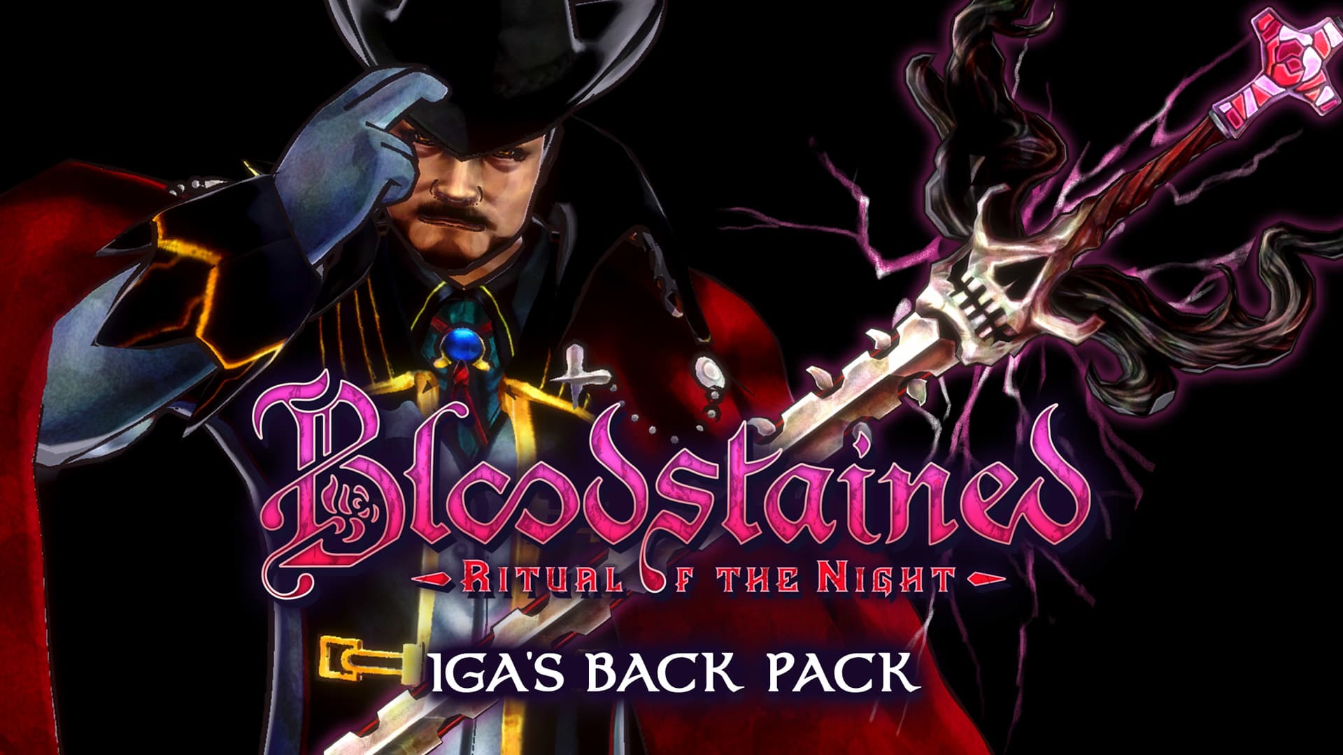 Copertina di Bloodstained: Iga's Back Pack