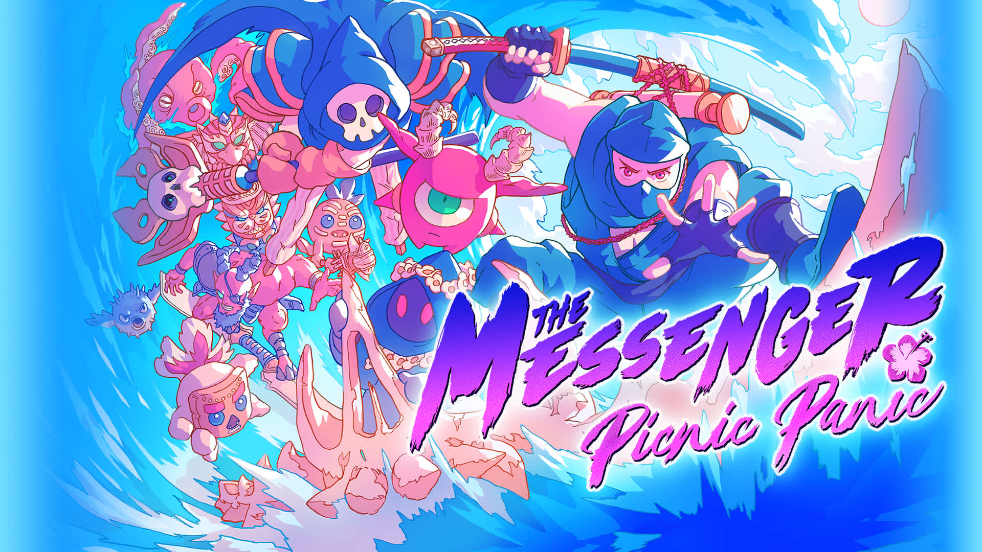 The Messenger - Picnic Panic para Nintendo Switch - Site Oficial