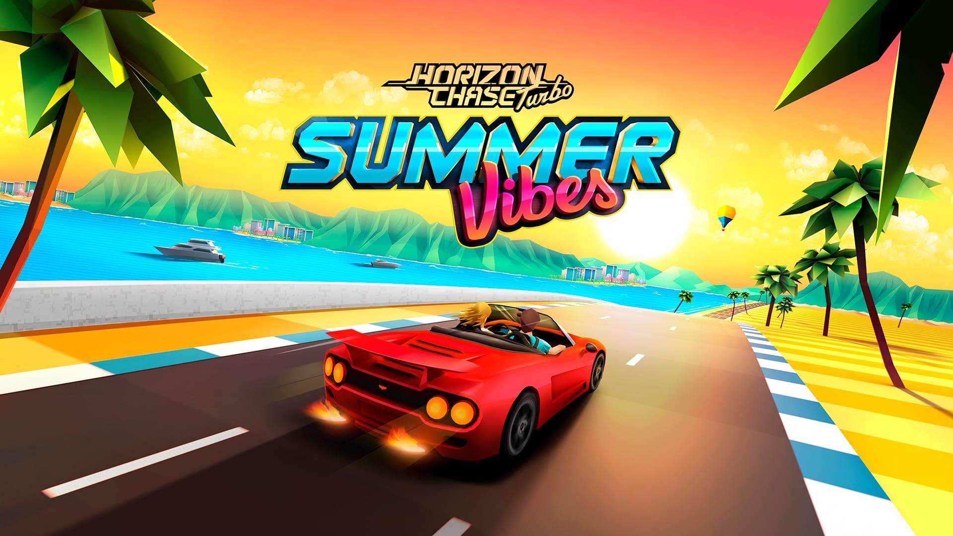Horizon Chase Turbo - Summer Vibes for Nintendo Switch - Nintendo