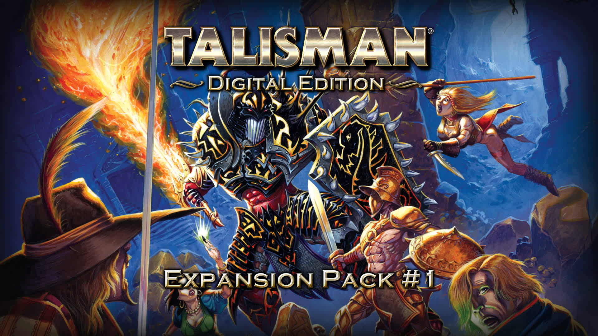 Copertina di Expansion Pack #1