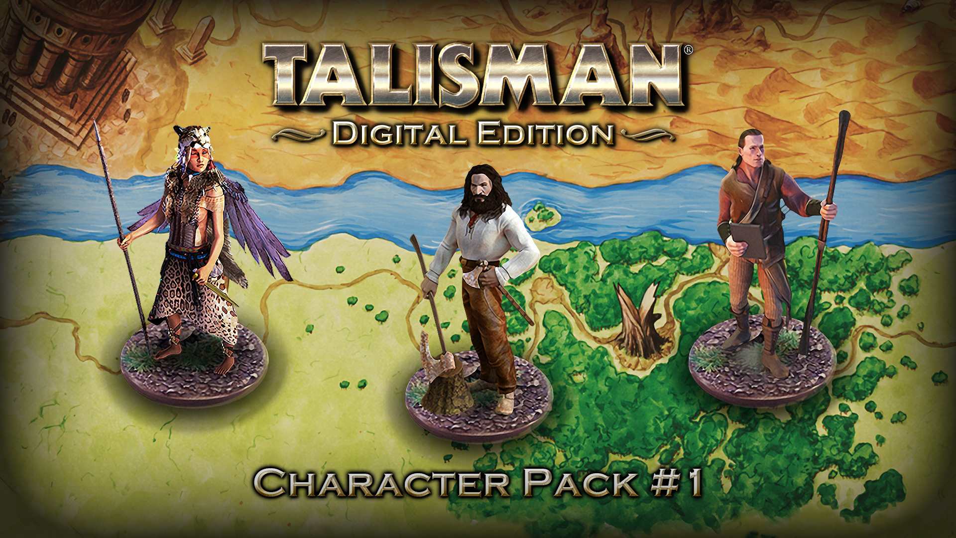 Copertina di Character Pack #1