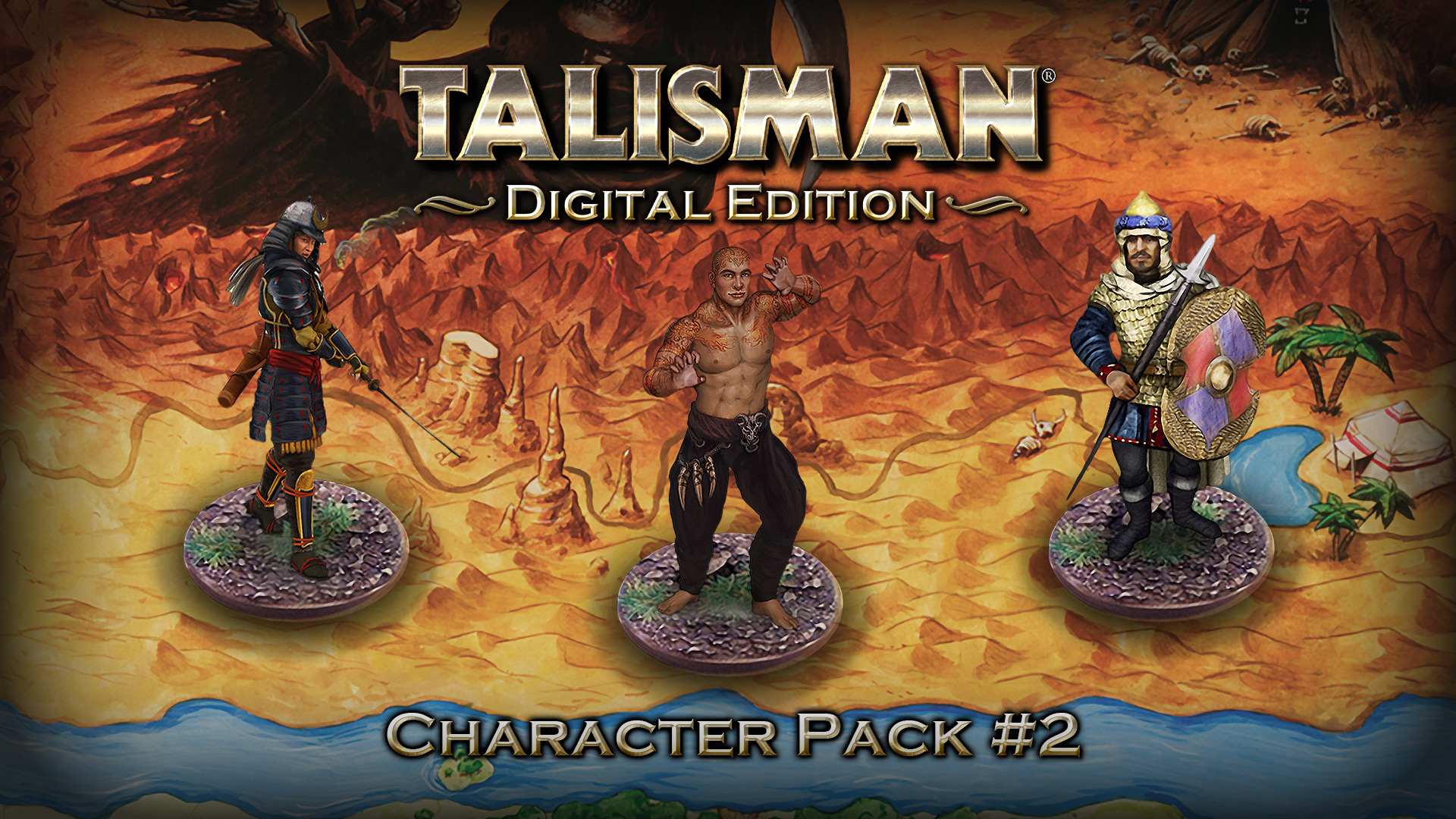 Copertina di Character Pack #2