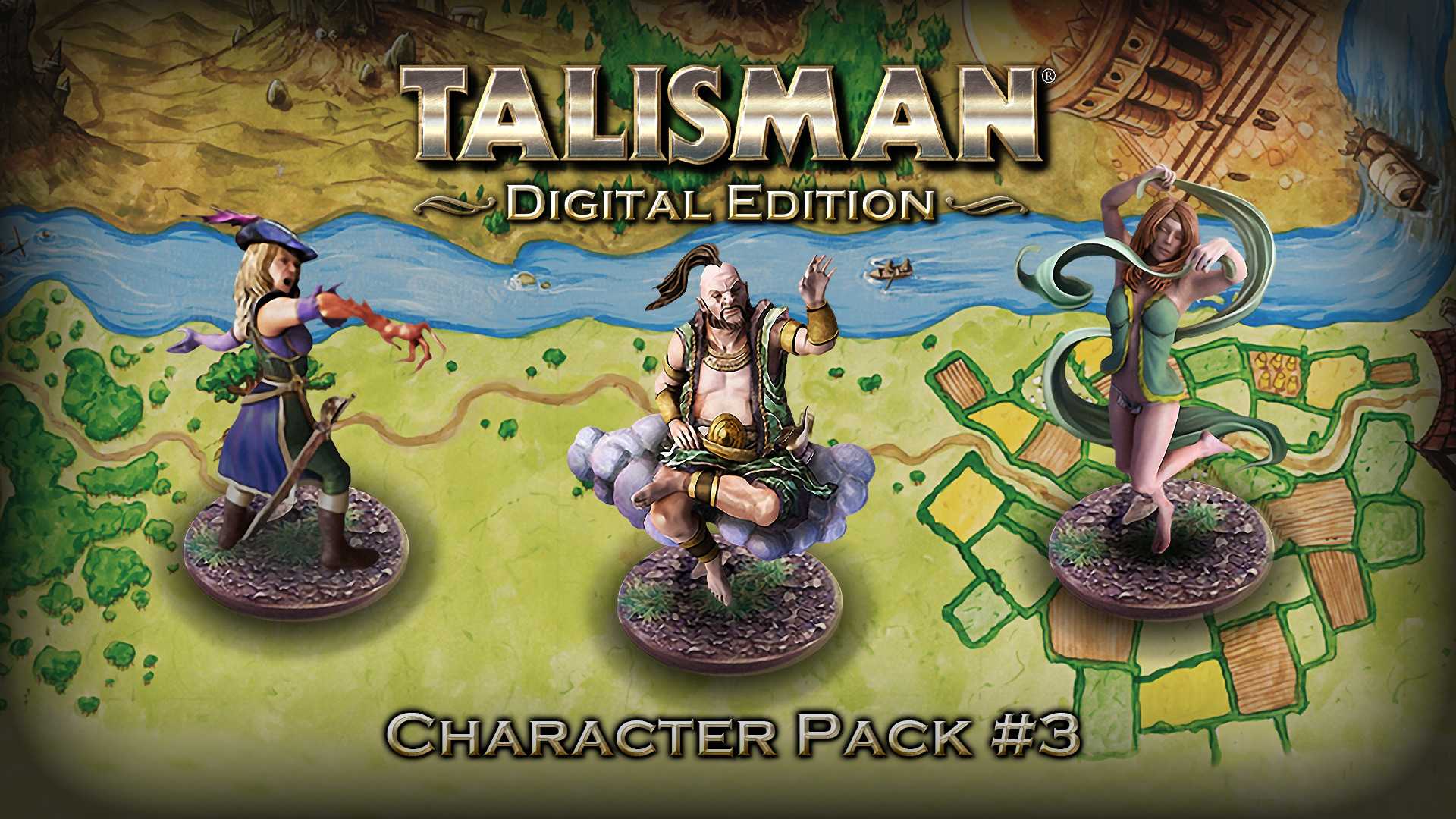Copertina di Character Pack #3