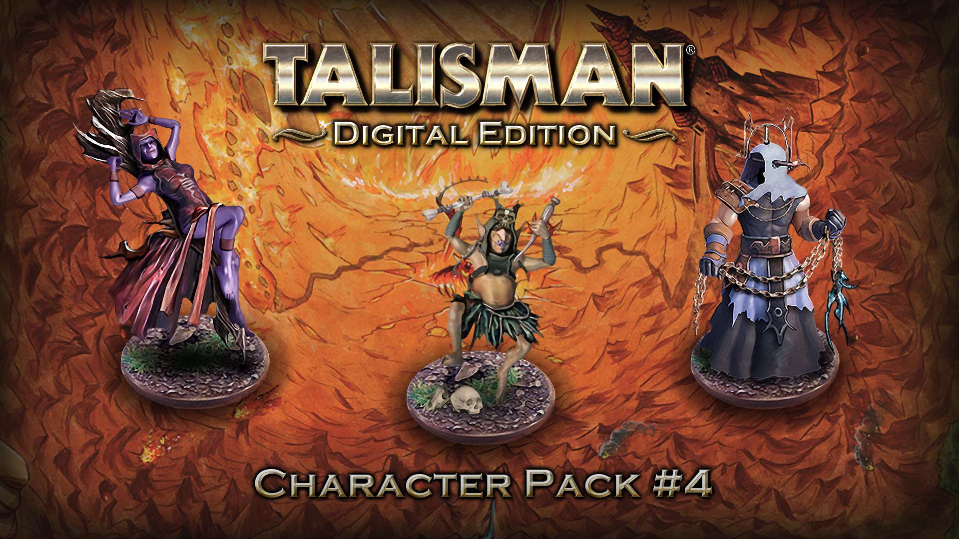 Copertina di Character Pack #4