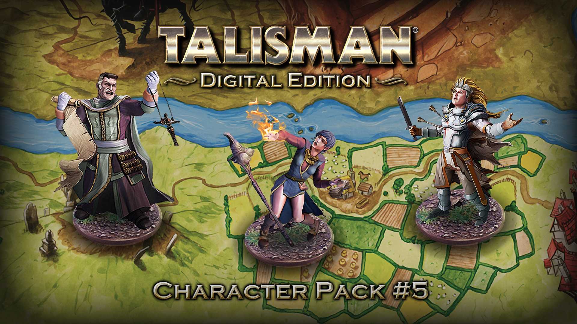Copertina di Character Pack #5