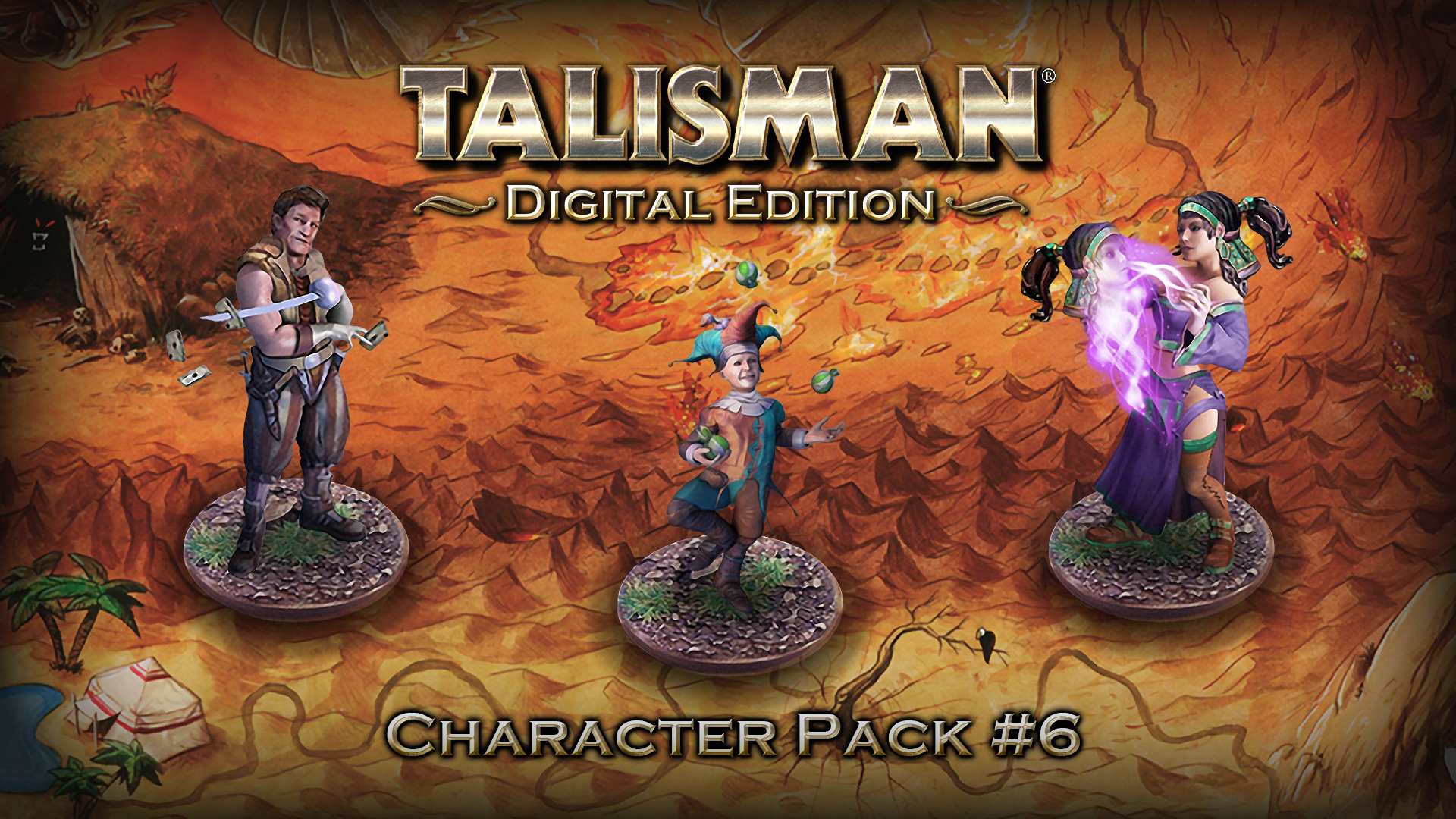 Copertina di Character Pack #6