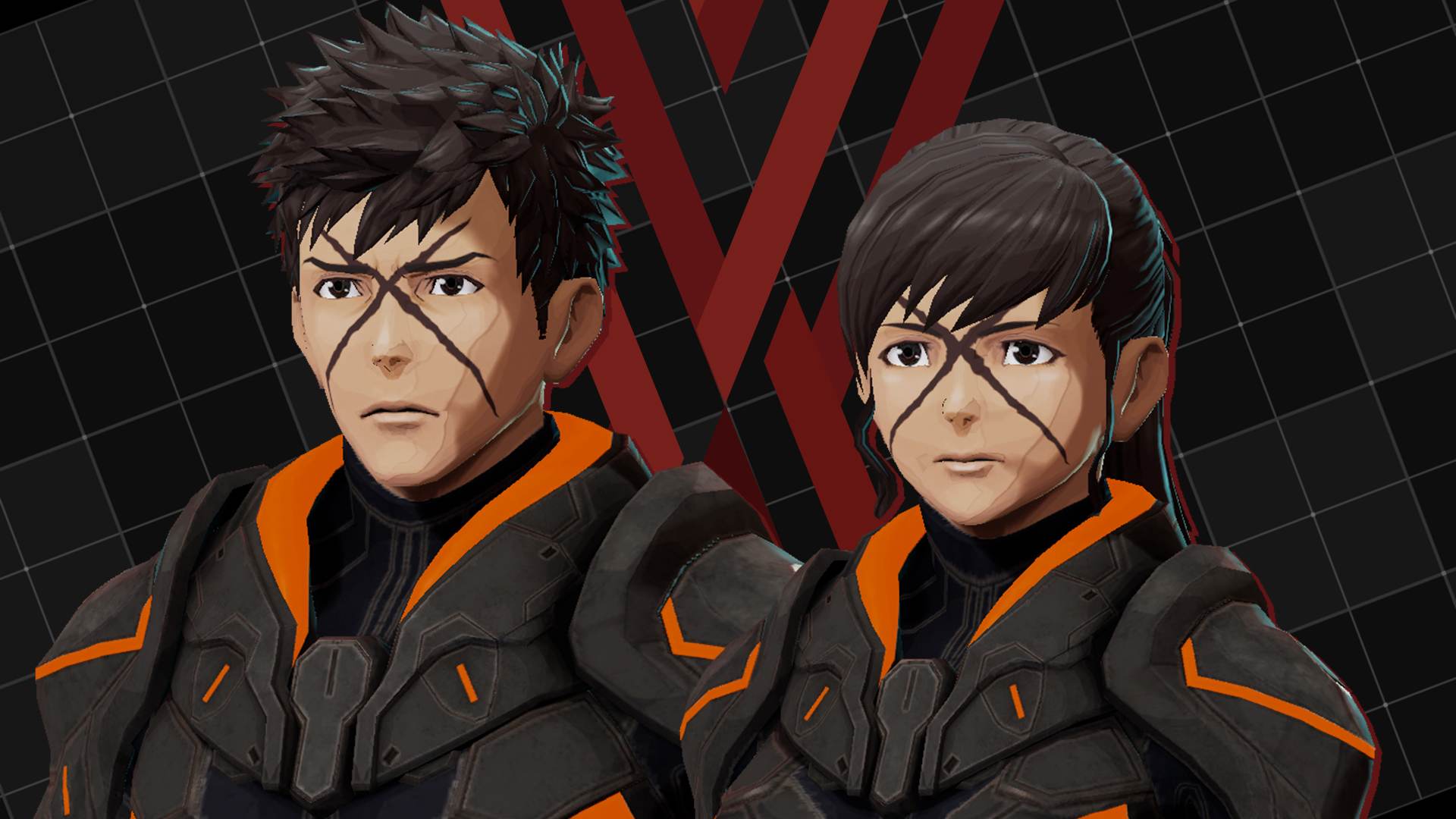 Arte de Parte de edição de Outer "Cross Scar" (unissex)