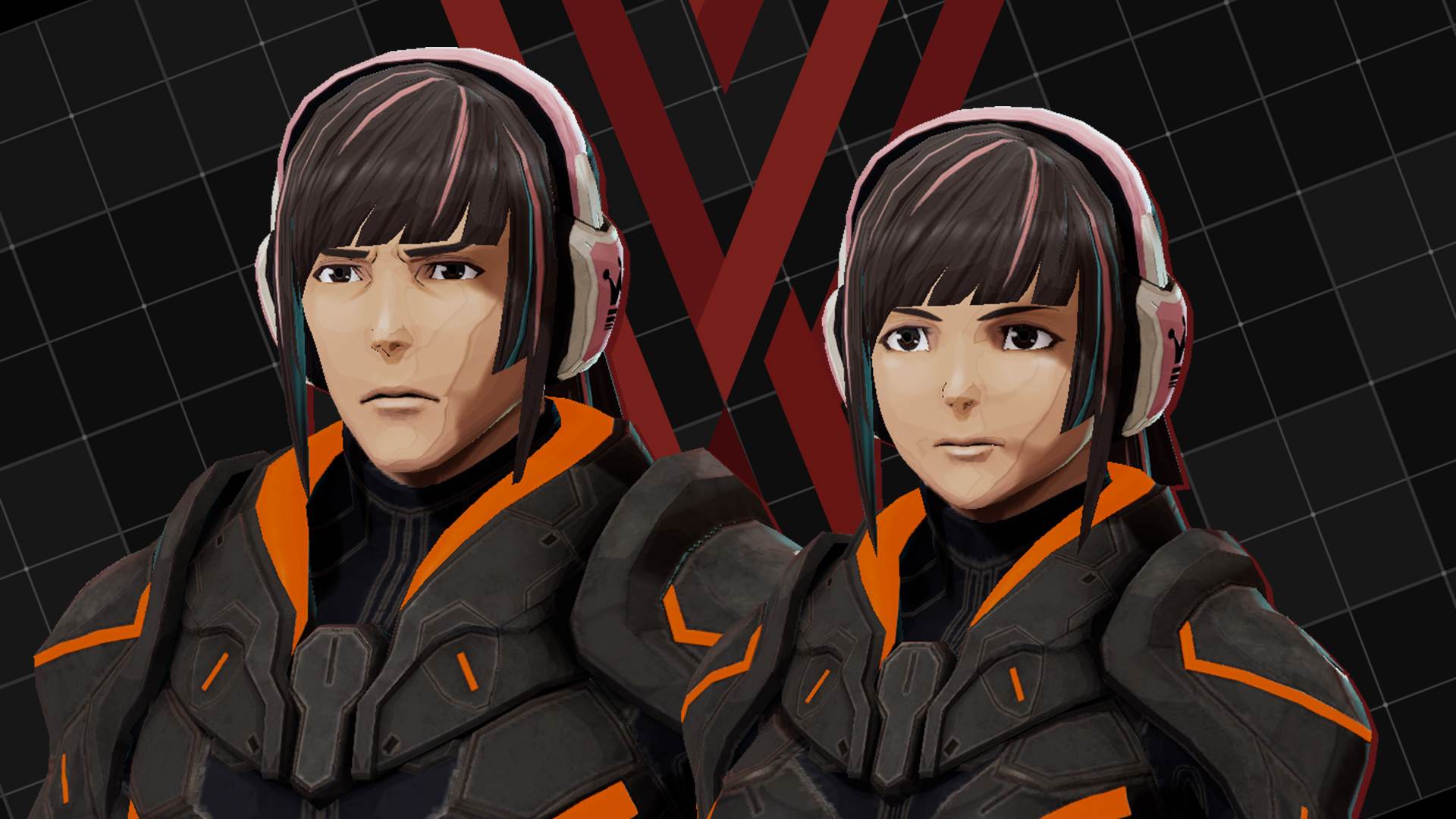 Copertina di Edit parts for Outer "Ponytail w/ Headphones"(Unisex)