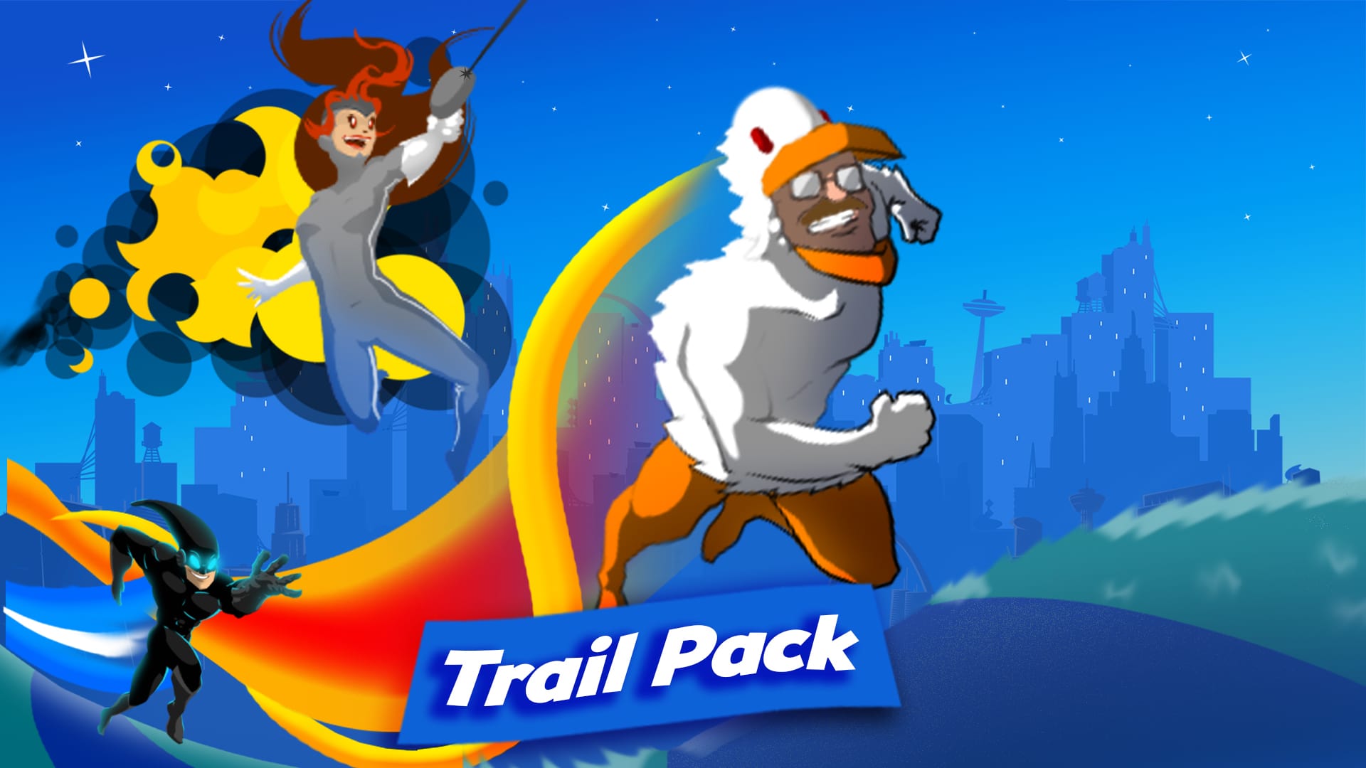 Copertina di SpeedRunners: Trails Pack