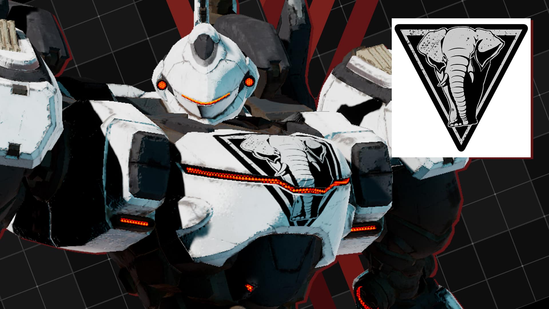Copertina di Arsenal Decal "Elephant"