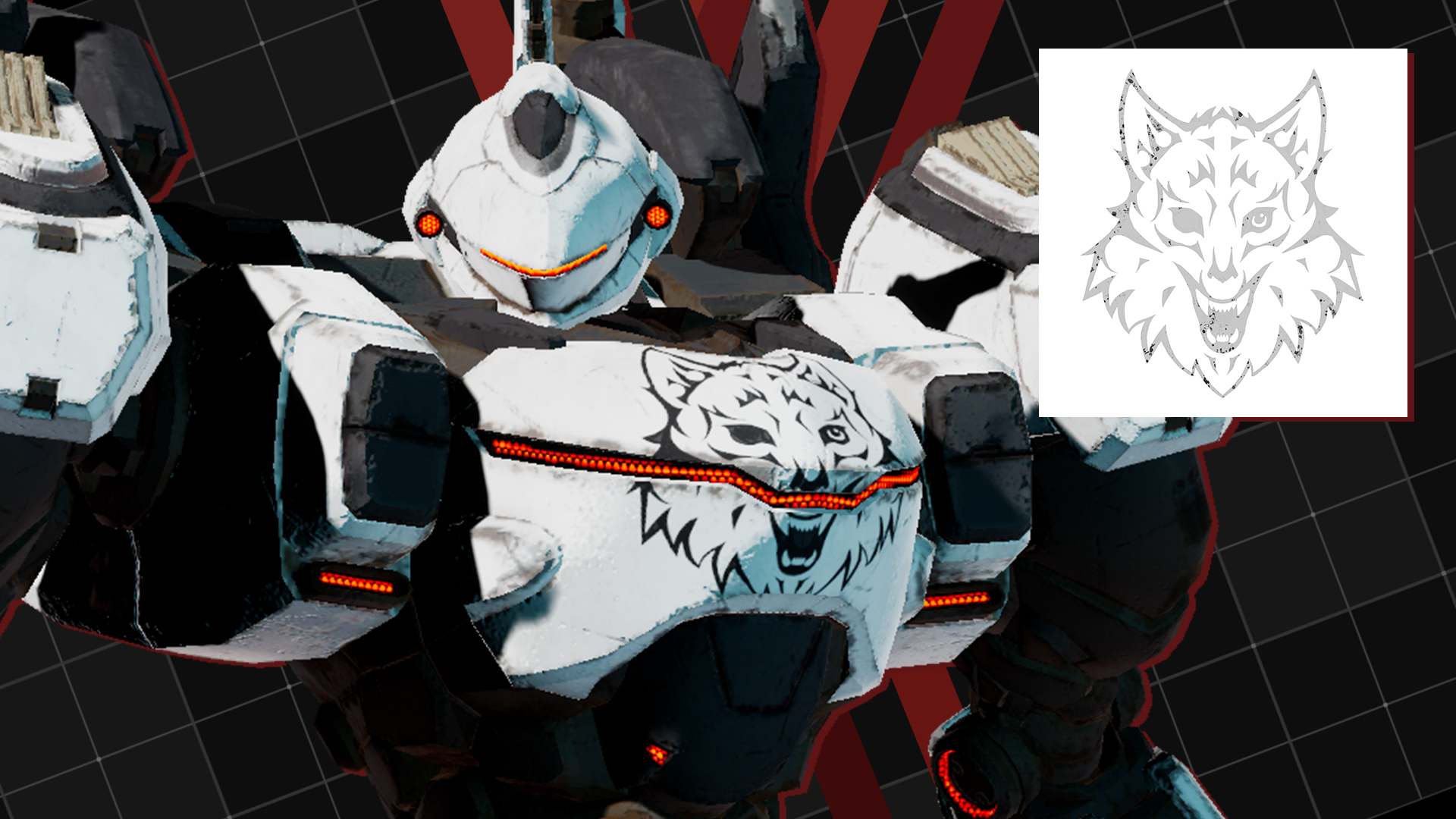 Arte de Decalque para Arsenal "Wolf"