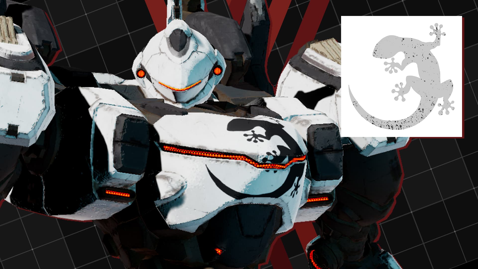 Copertina di Arsenal Decal "Gecko"