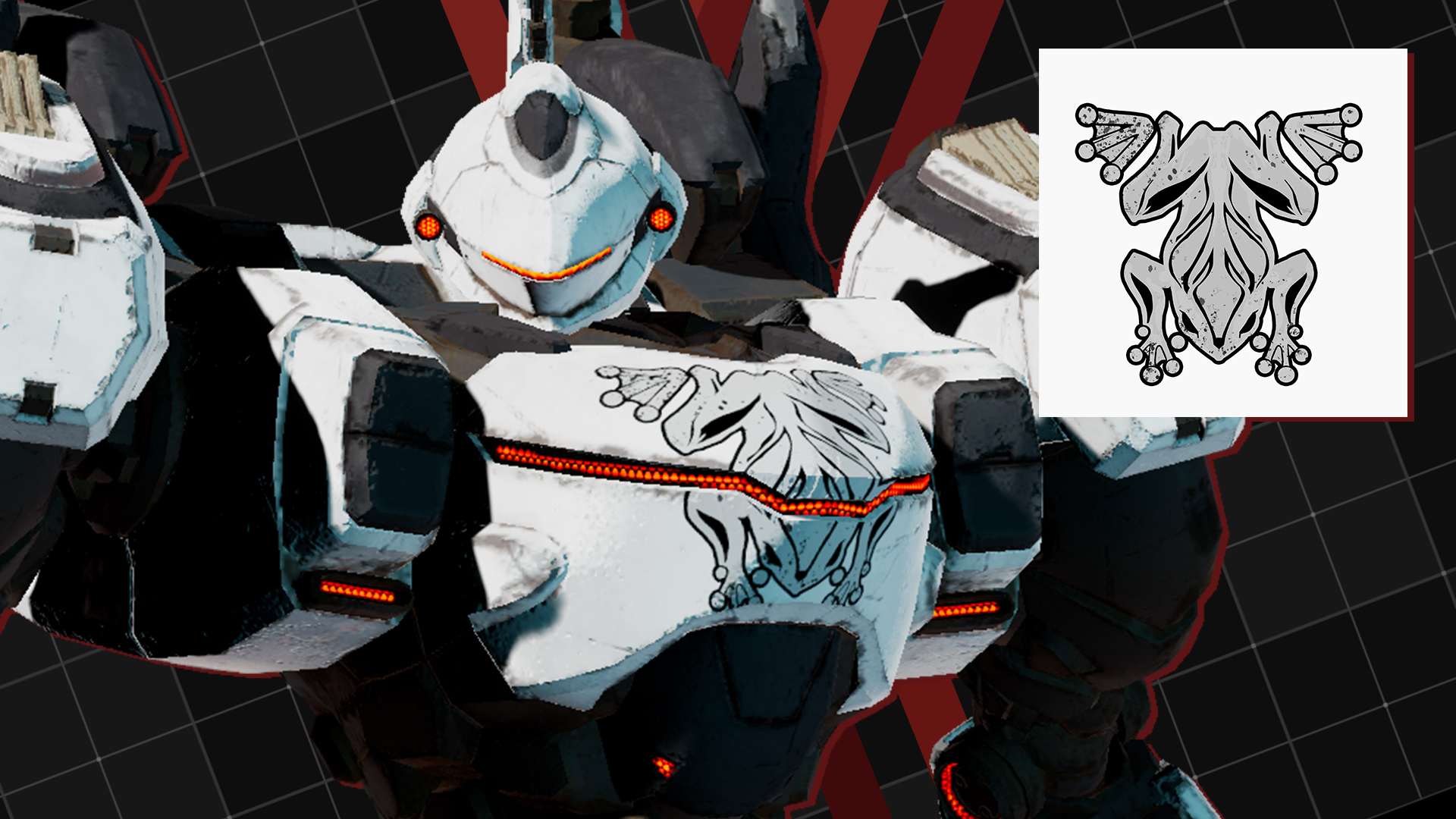 Copertina di Arsenal Decal "Frog"