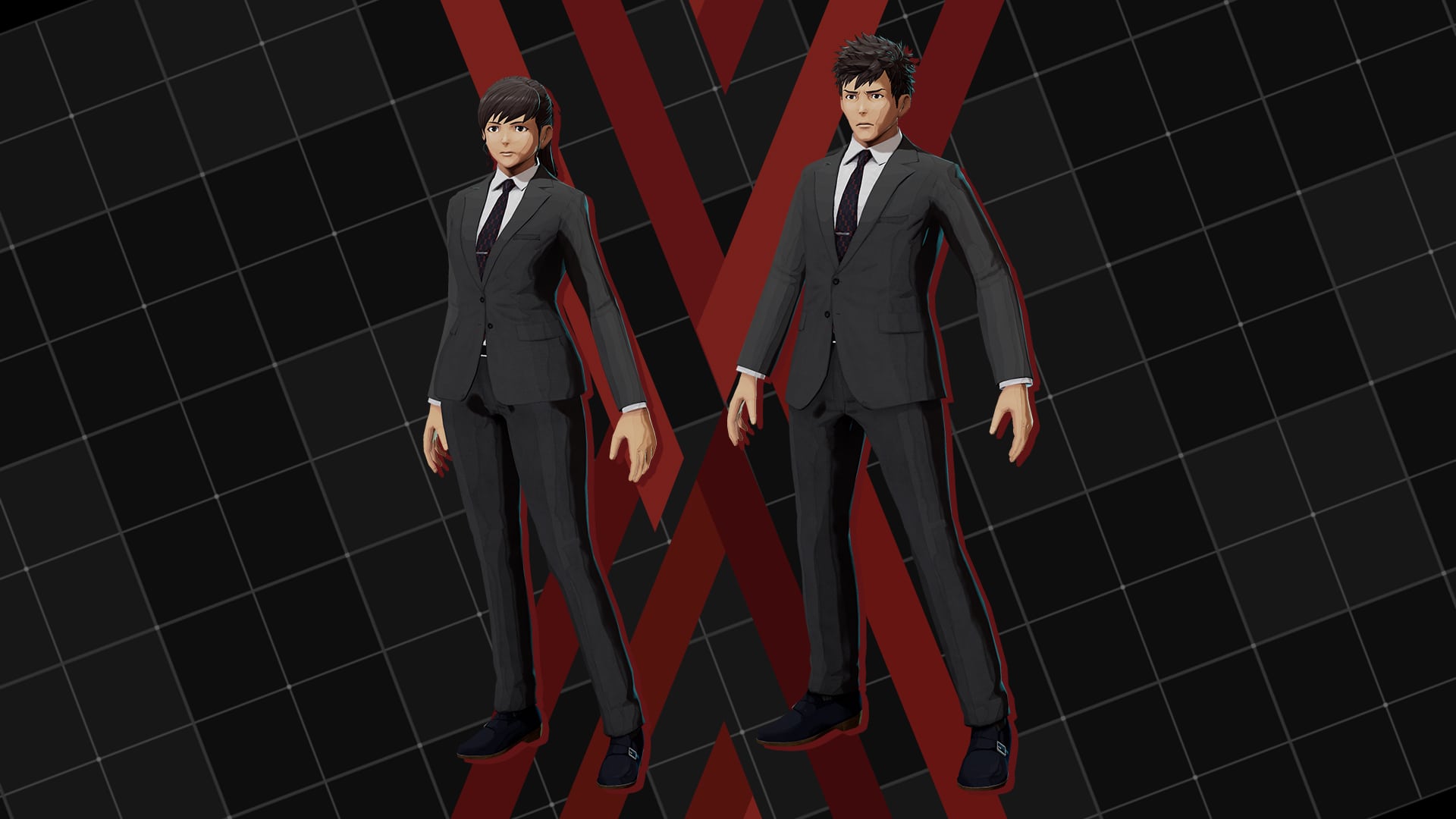 Copertina di Outer Suit "Formal Attire"