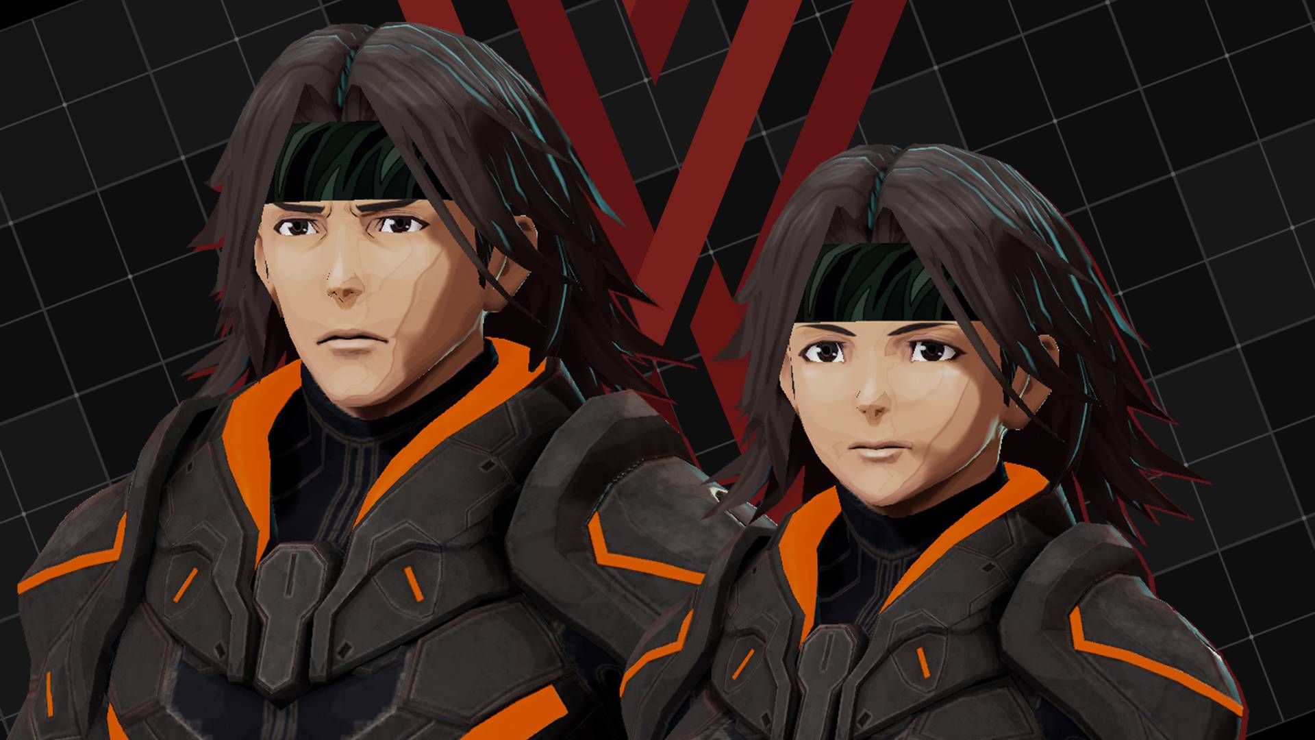 Copertina di Outer Edit parts "Falcon Cut"