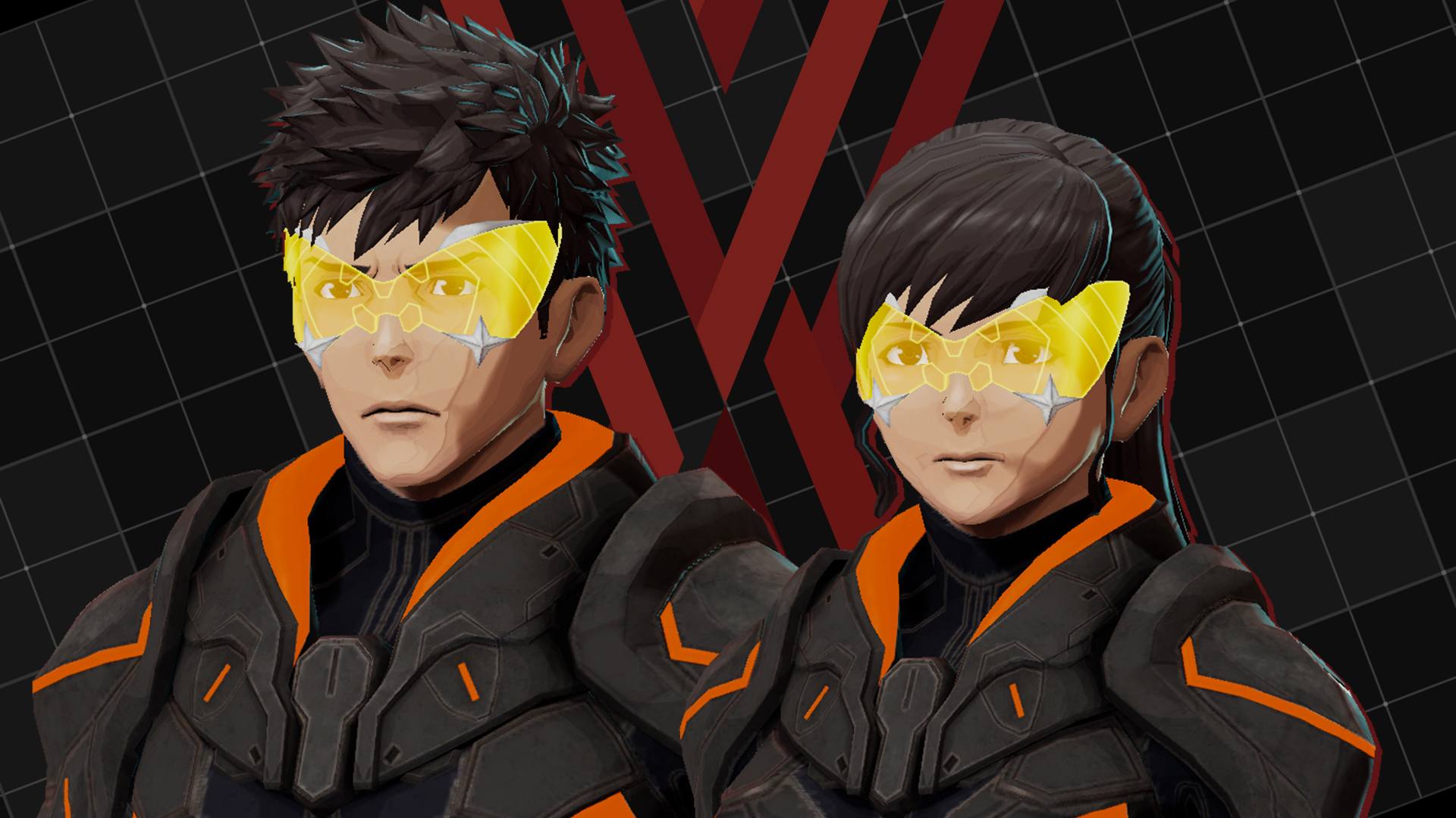 Copertina di Outer Edit parts "Goggles B"
