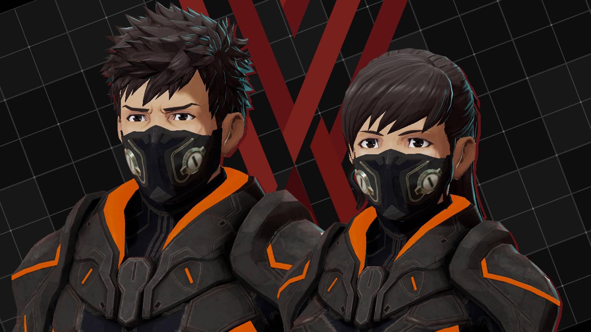 Copertina di Outer Edit parts "Masked"