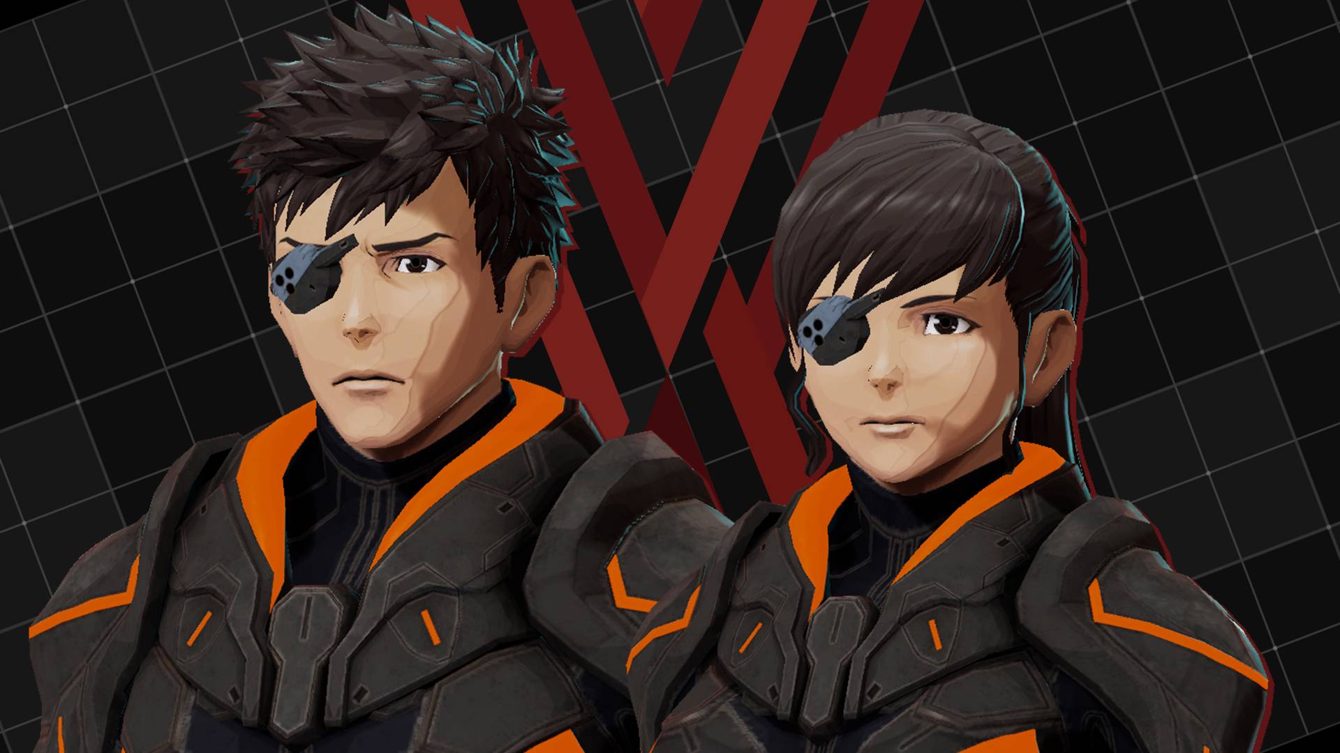 Copertina di Outer Edit parts "Eyepatch"