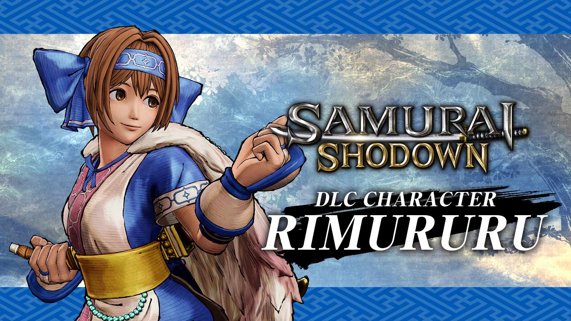 Copertina di SAMURAI SHODOWN: CHARACTER "RIMURURU"