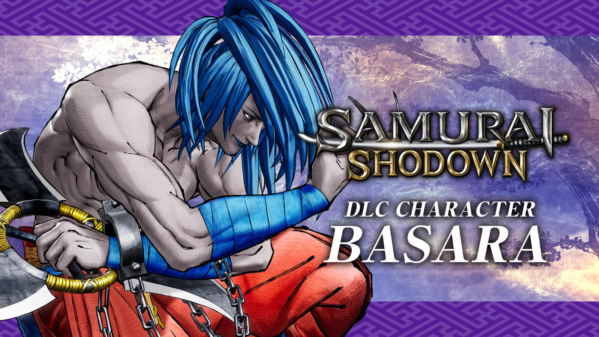 Copertina di SAMURAI SHODOWN: CHARACTER "BASARA"