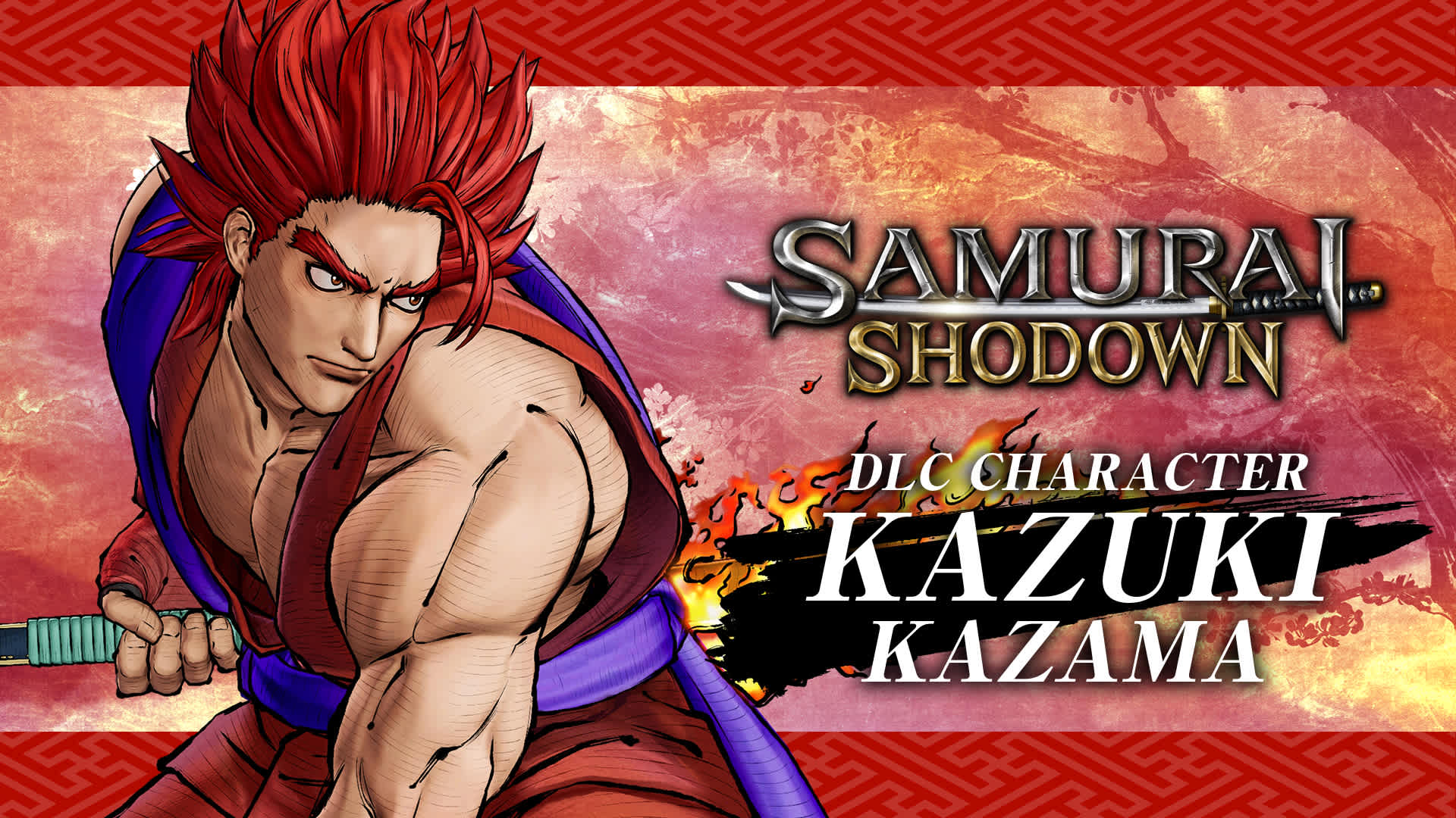 Copertina di SAMURAI SHODOWN: CHARACTER "KAZUKI"