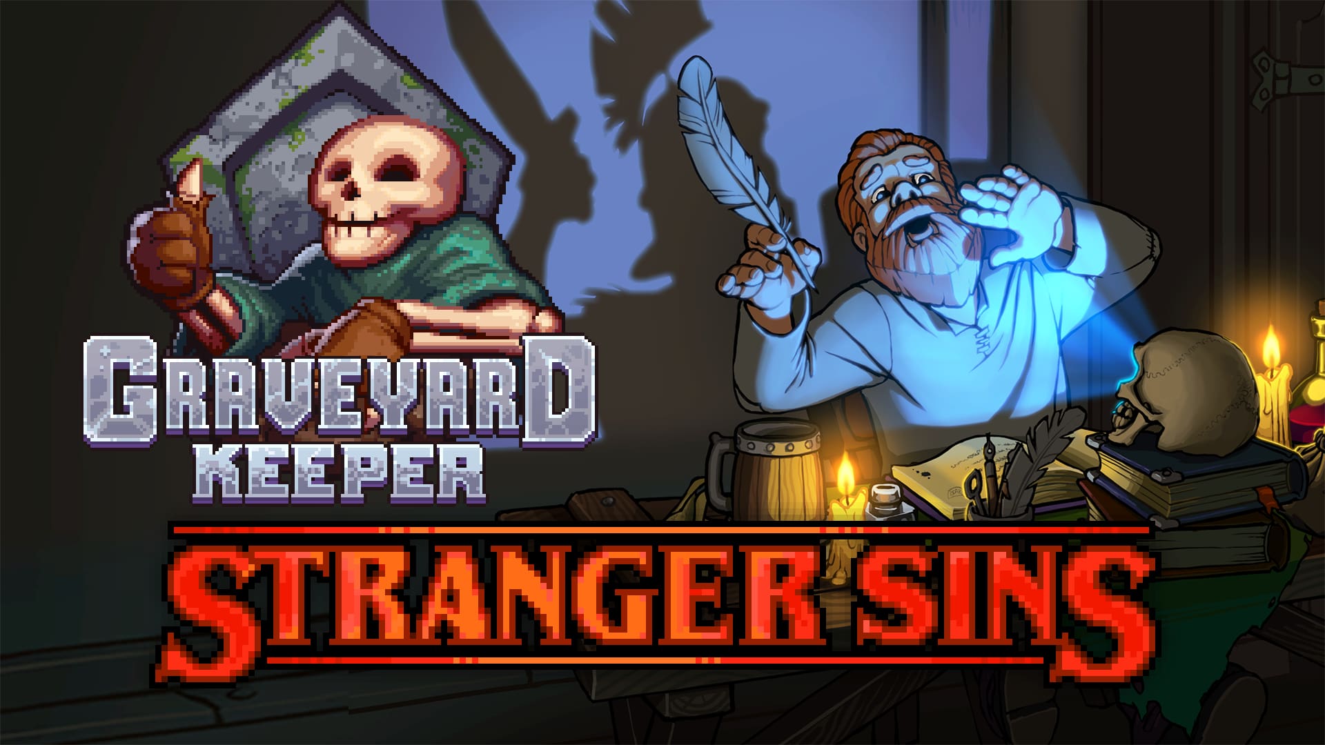Copertina di Stranger Sins