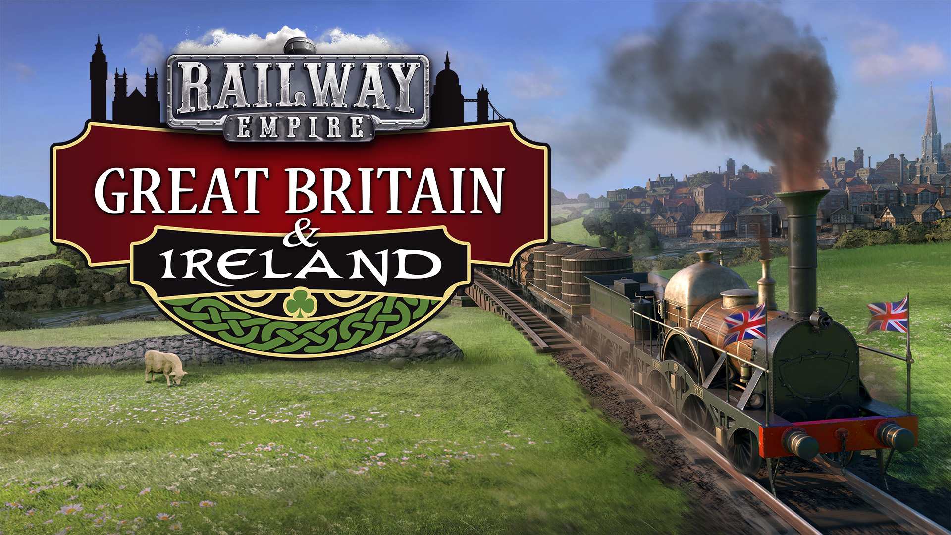 Copertina di Great Britain & Ireland