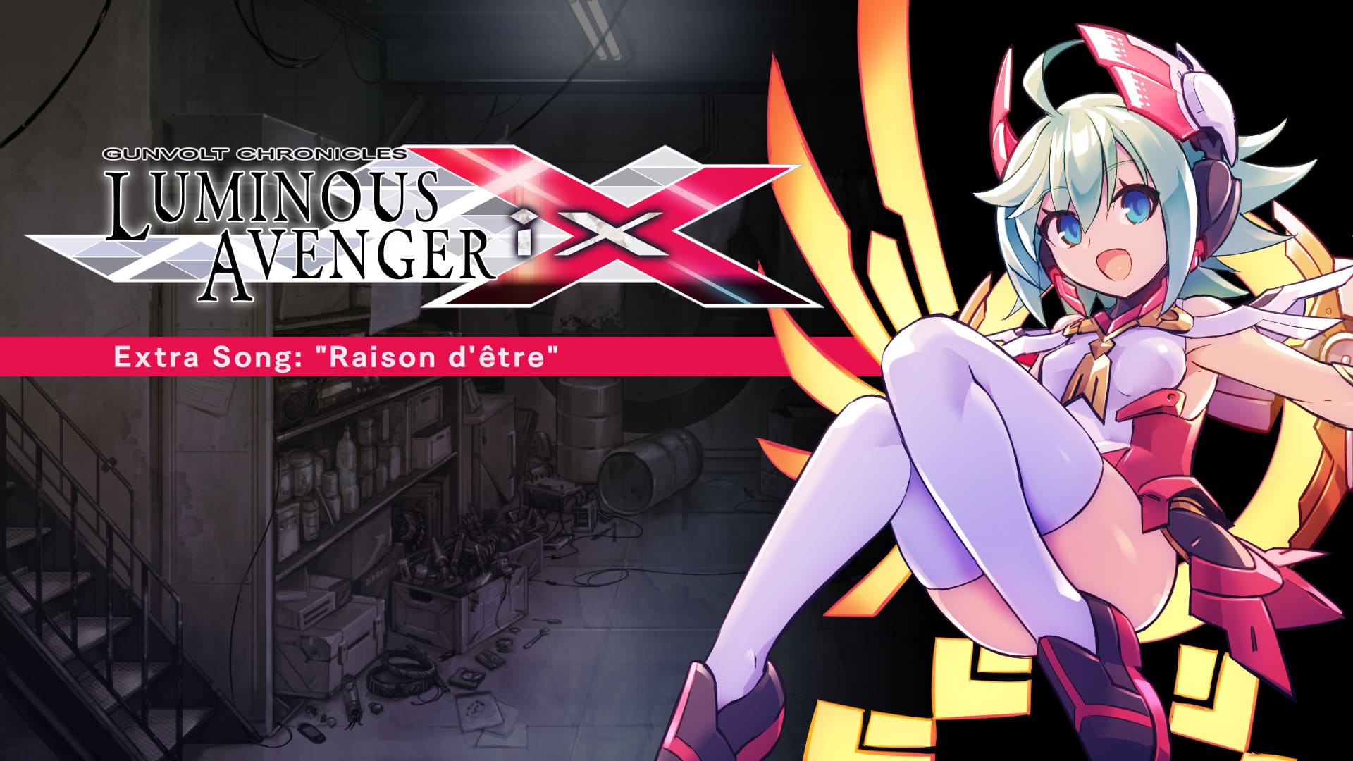 Copertina di Extra Song: "Raison d'être"