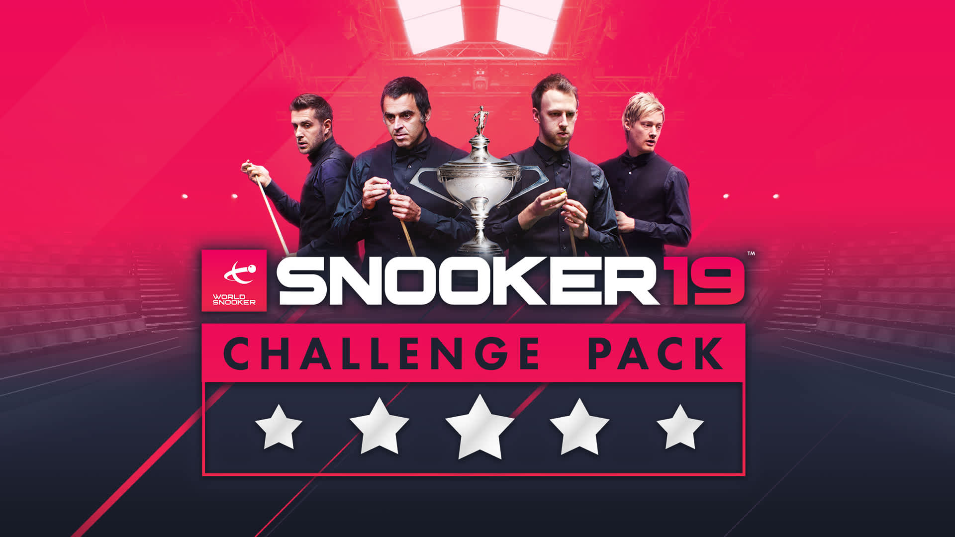 Copertina di Snooker 19 Challenge Pack