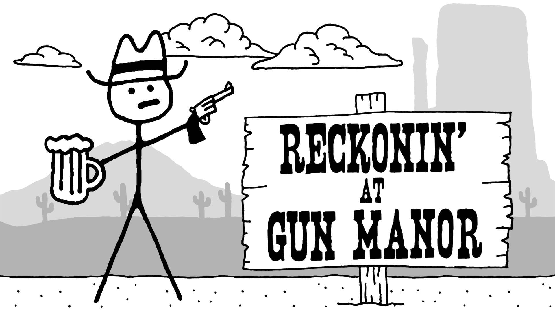 Copertina di Reckonin' at Gun Manor