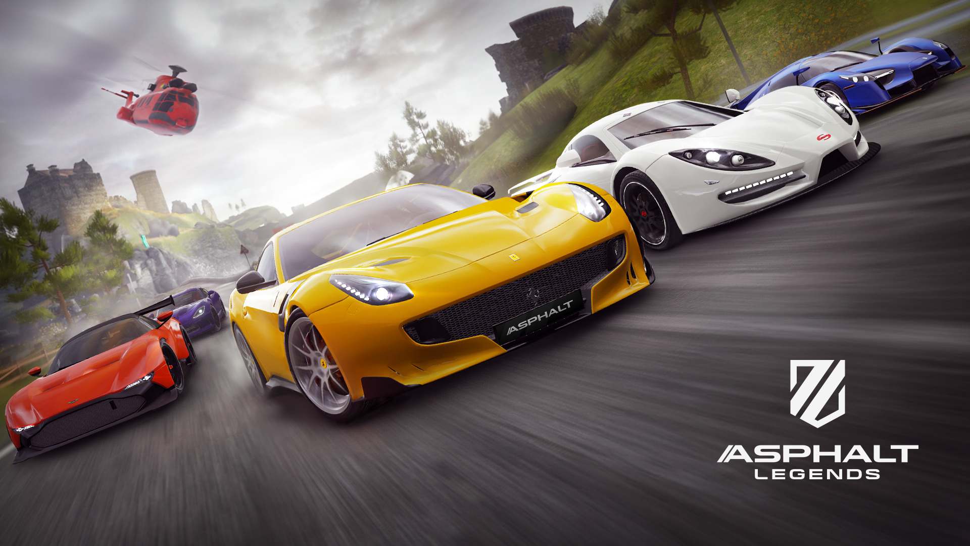 Asphalt Legends – High-Gear Pack for Nintendo Switch - Nintendo
