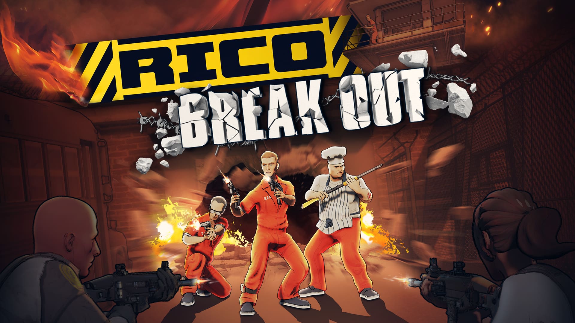 Copertina di Breakout