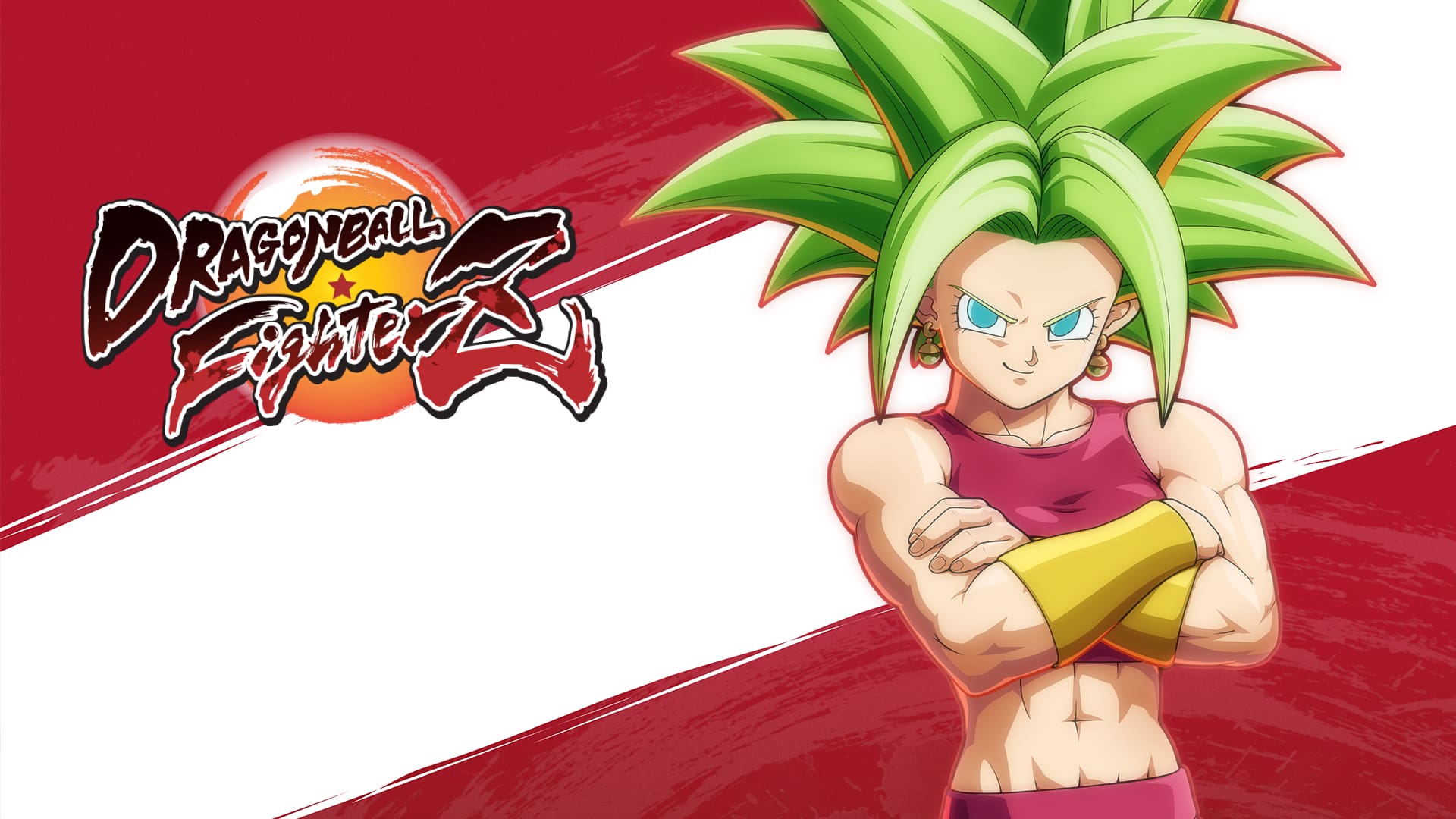 Arte de DRAGON BALL FighterZ - Kefla