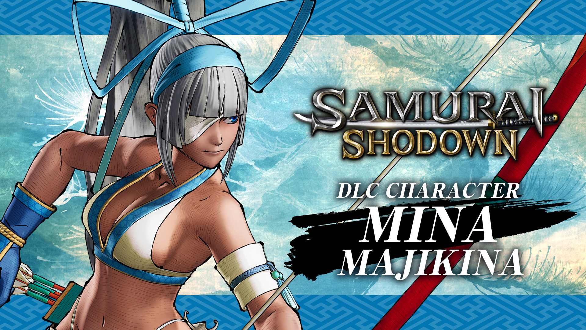 Copertina di SAMURAI SHODOWN: CHARACTER "MINA"