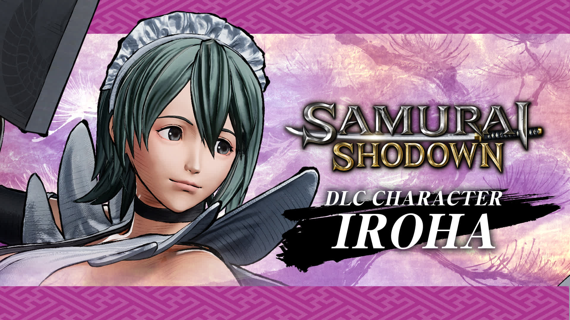 Copertina di SAMURAI SHODOWN: CHARACTER "IROHA"