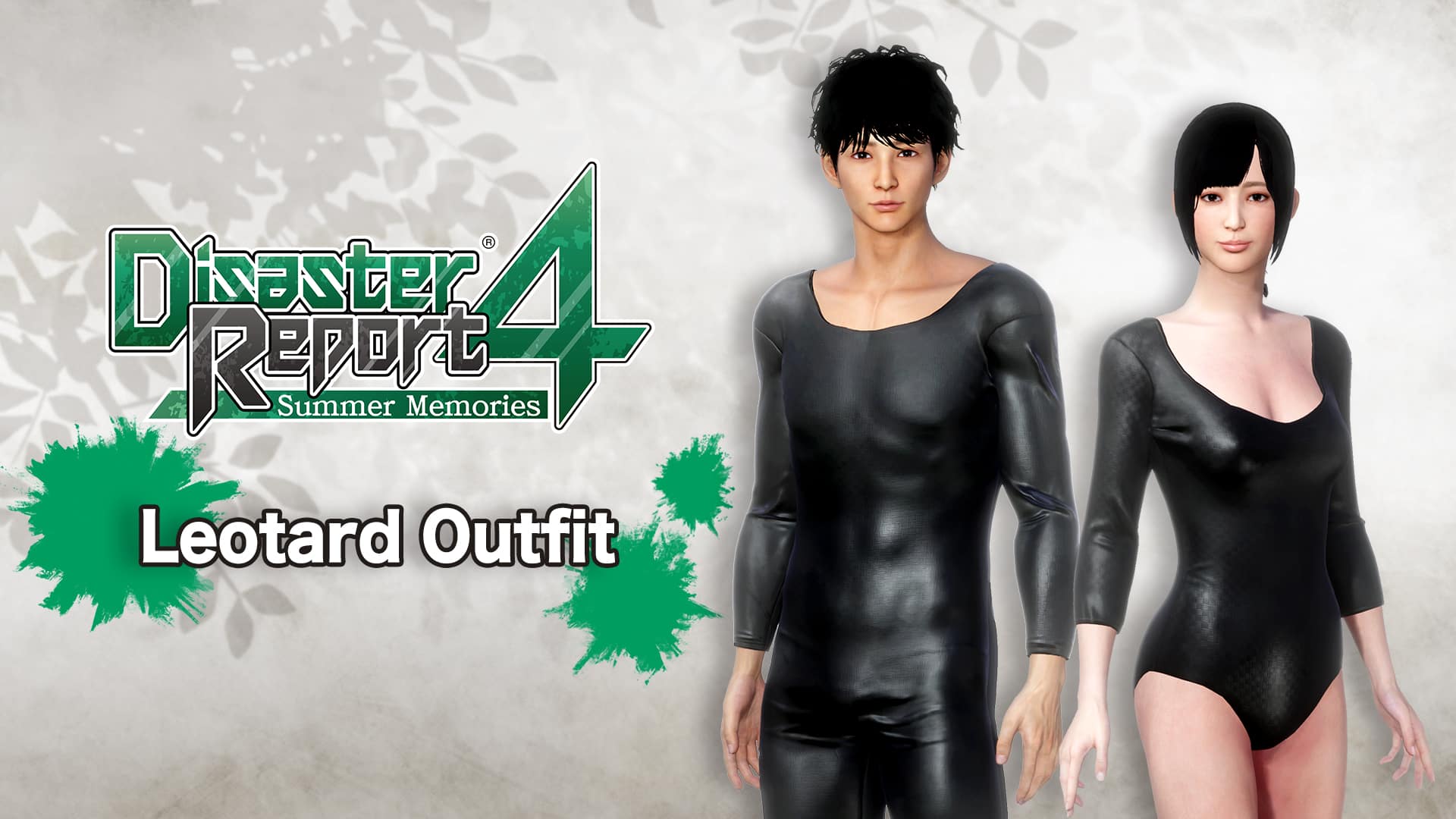BCF2024敢闘賞 Summer Sweet Memory ルビー Disaster Report 4 - Leotard Outfit for Nintendo Switch - Nintendo