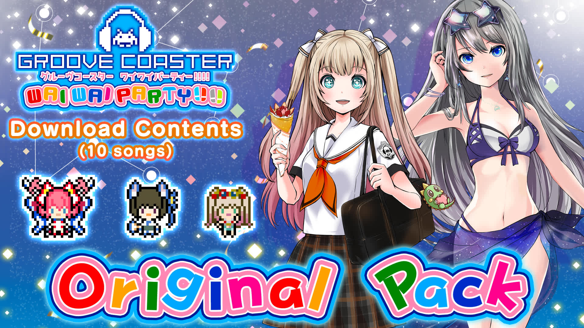 Copertina di Original Pack